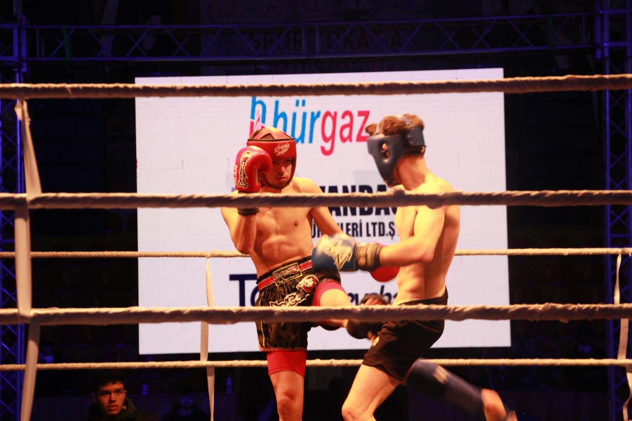 Kick Boksun Genç Yıldızı Hüseyin Buğra Say, Uluslararası Arenada Zirveyi Hedefliyor - Görsel 16
