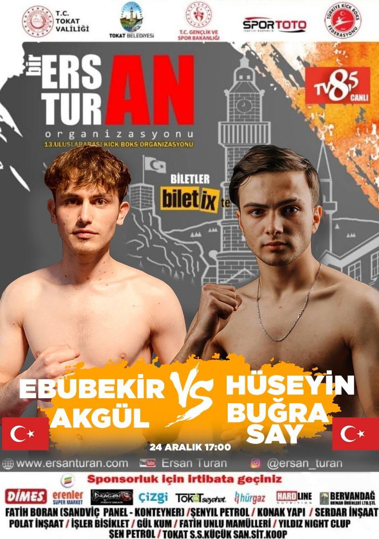 Kick Boksun Genç Yıldızı Hüseyin Buğra Say, Uluslararası Arenada Zirveyi Hedefliyor - Görsel 17