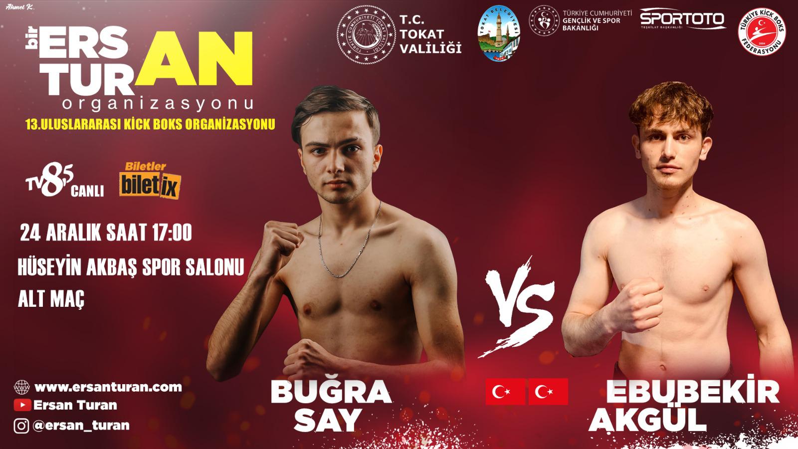 Kick Boksun Genç Yıldızı Hüseyin Buğra Say, Uluslararası Arenada Zirveyi Hedefliyor - Görsel 18