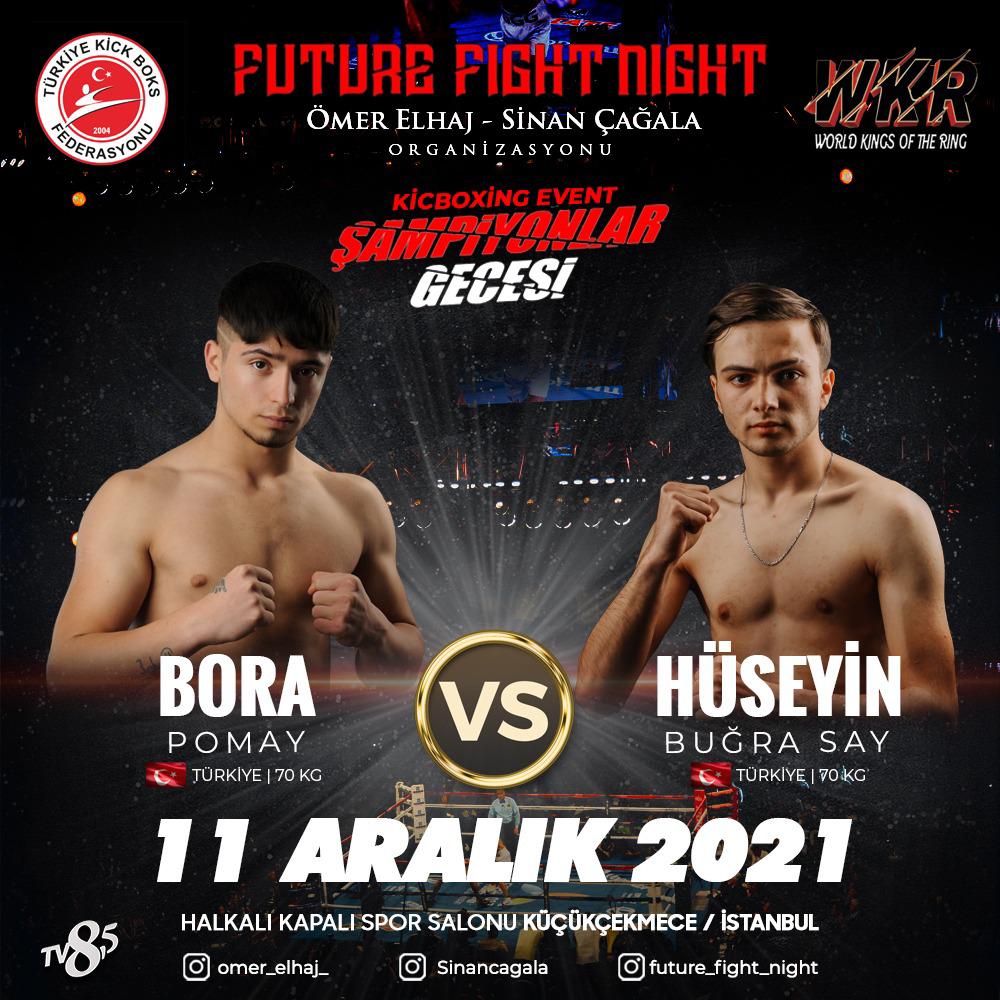 Kick Boksun Genç Yıldızı Hüseyin Buğra Say, Uluslararası Arenada Zirveyi Hedefliyor - Görsel 19