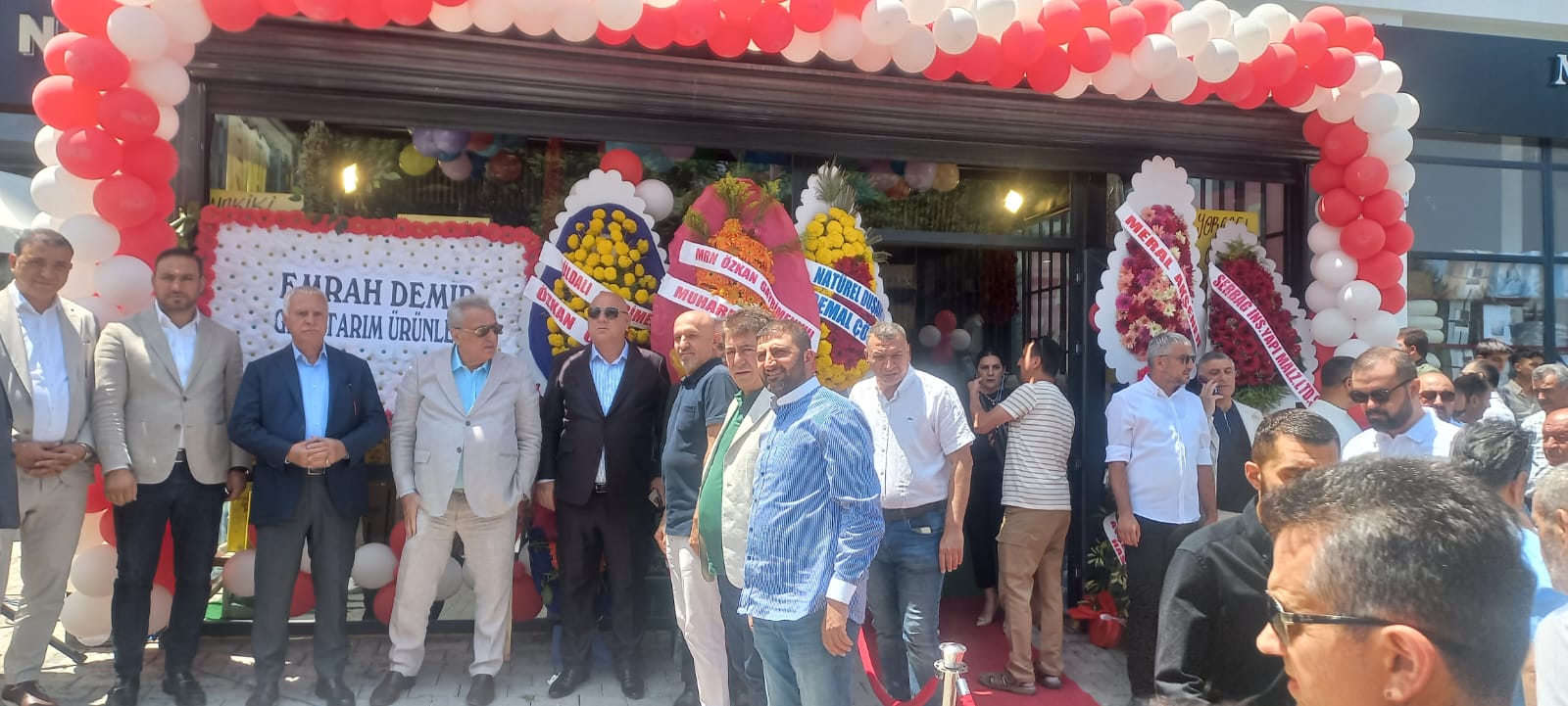 Dormanlı Mandıra ve Şarküteri Mamak’ta Hizmete Açıldı: Açılışa Siyaset ve İş Dünyasından Yoğun Katılım - Görsel 1
