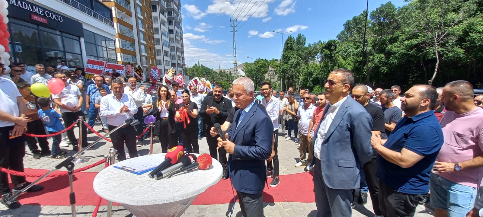 Dormanlı Mandıra ve Şarküteri Mamak’ta Hizmete Açıldı: Açılışa Siyaset ve İş Dünyasından Yoğun Katılım - Görsel 2
