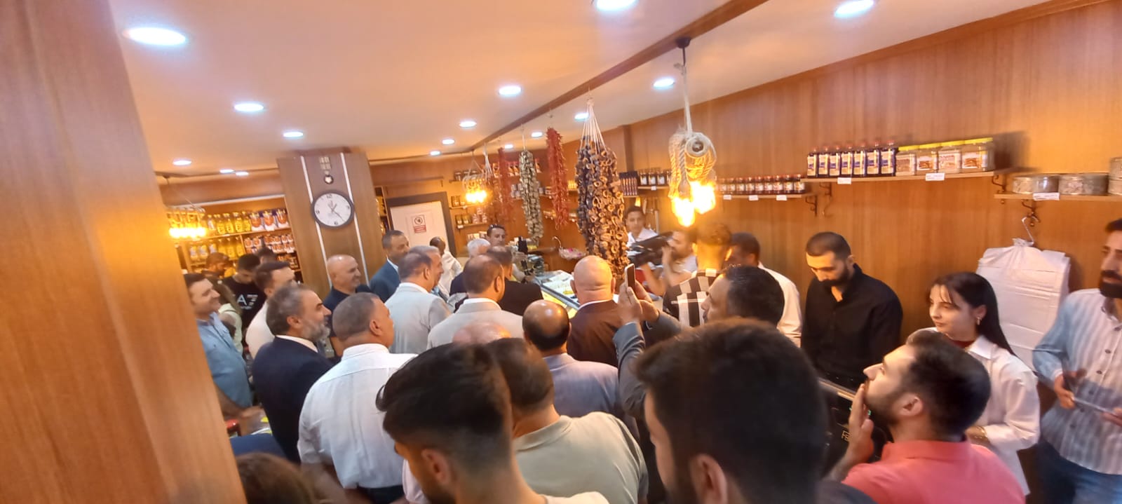 Dormanlı Mandıra ve Şarküteri Mamak’ta Hizmete Açıldı: Açılışa Siyaset ve İş Dünyasından Yoğun Katılım - Görsel 6
