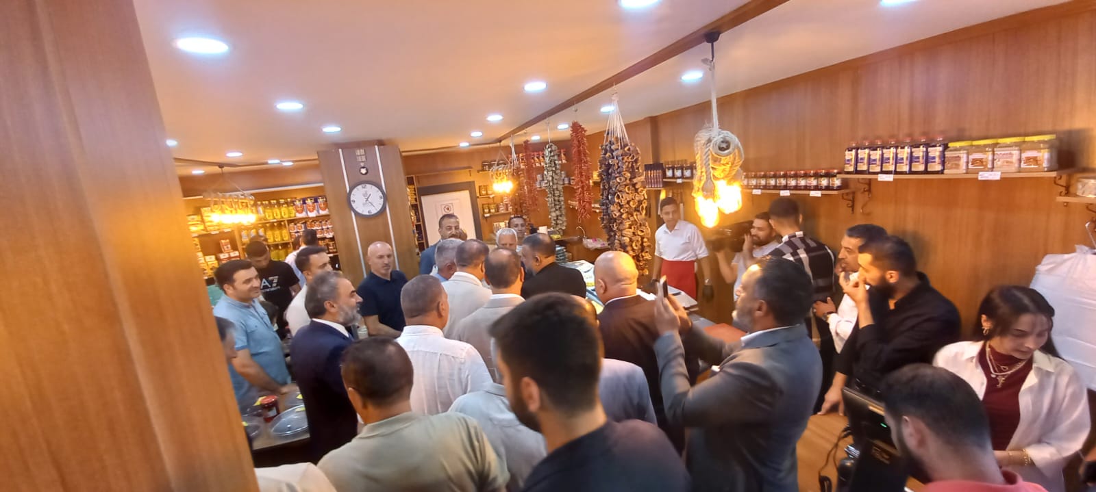 Dormanlı Mandıra ve Şarküteri Mamak’ta Hizmete Açıldı: Açılışa Siyaset ve İş Dünyasından Yoğun Katılım - Görsel 7
