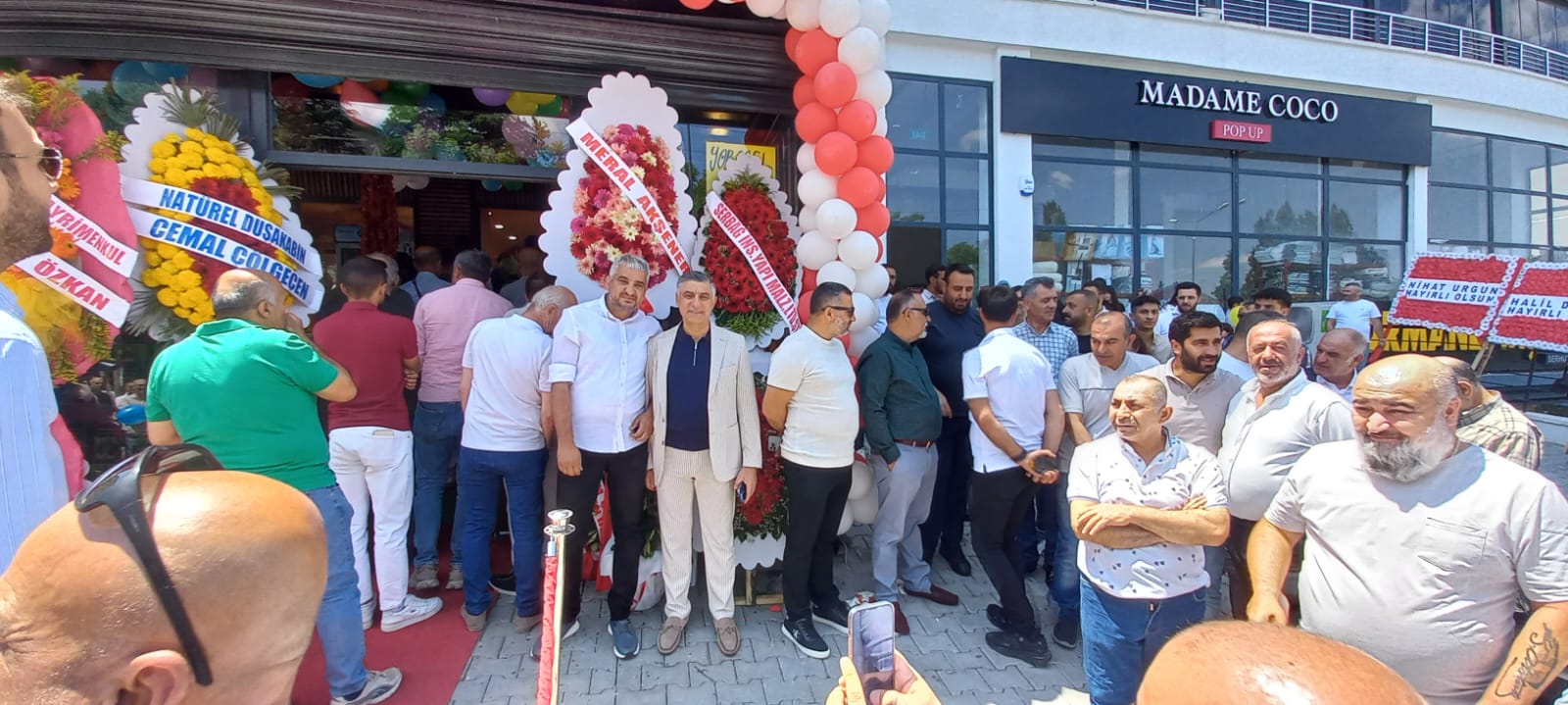 Dormanlı Mandıra ve Şarküteri Mamak’ta Hizmete Açıldı: Açılışa Siyaset ve İş Dünyasından Yoğun Katılım - Görsel 8