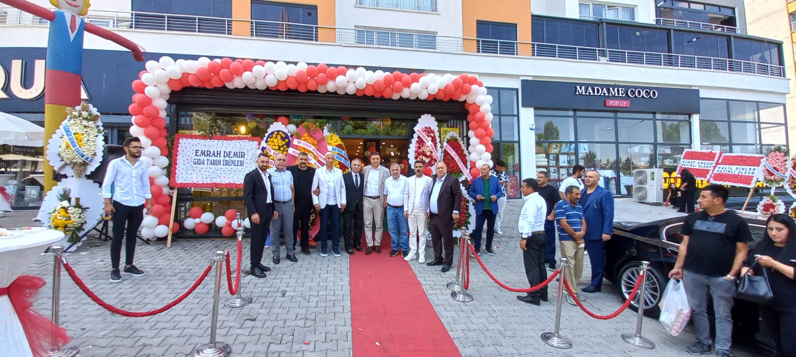 Dormanlı Mandıra ve Şarküteri Mamak’ta Hizmete Açıldı: Açılışa Siyaset ve İş Dünyasından Yoğun Katılım - Görsel 10