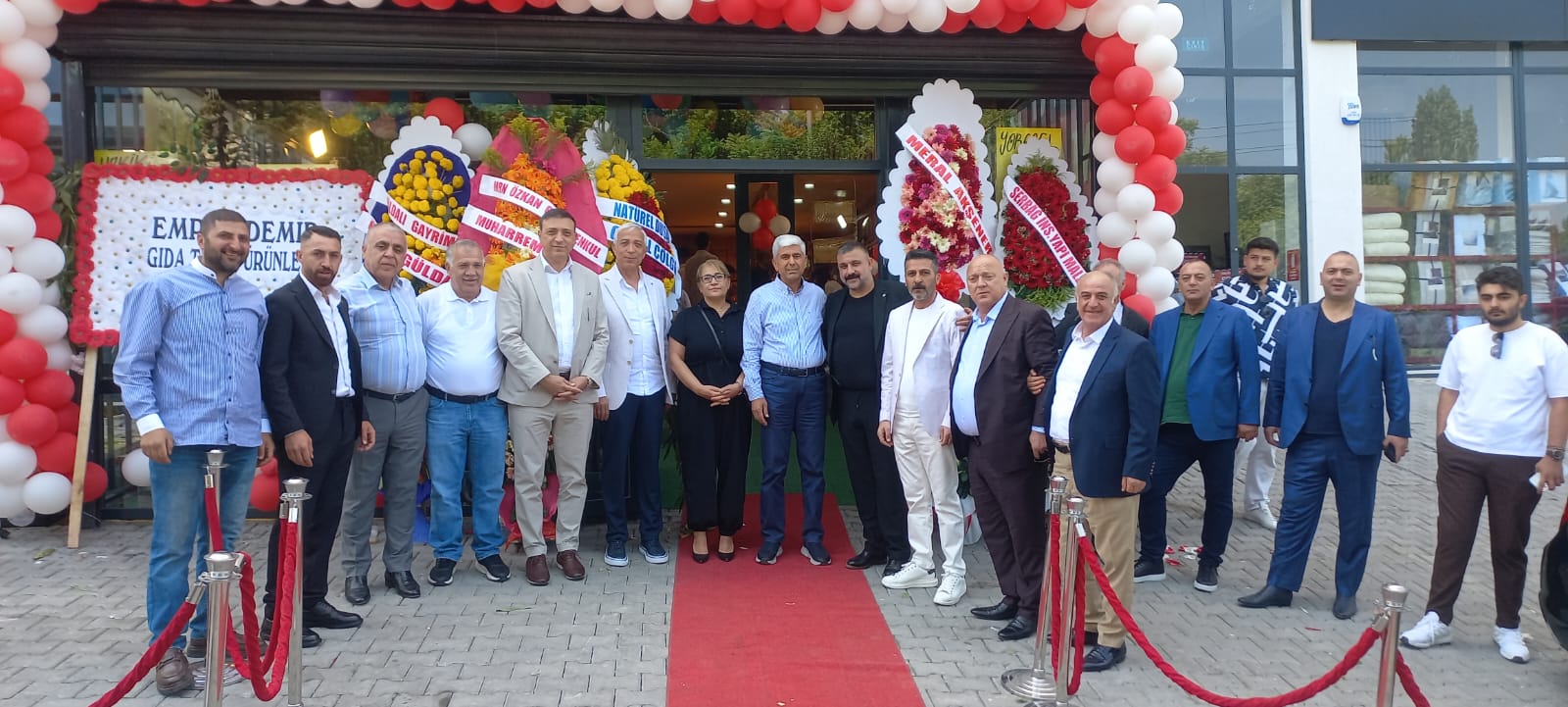 Dormanlı Mandıra ve Şarküteri Mamak’ta Hizmete Açıldı: Açılışa Siyaset ve İş Dünyasından Yoğun Katılım - Görsel 11