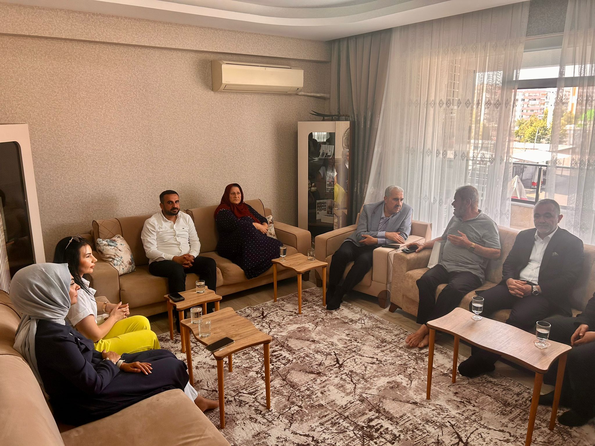 Ak Parti Diyarbakır Teşkilatı'ndan Anlamlı Ziyaret - Görsel 4