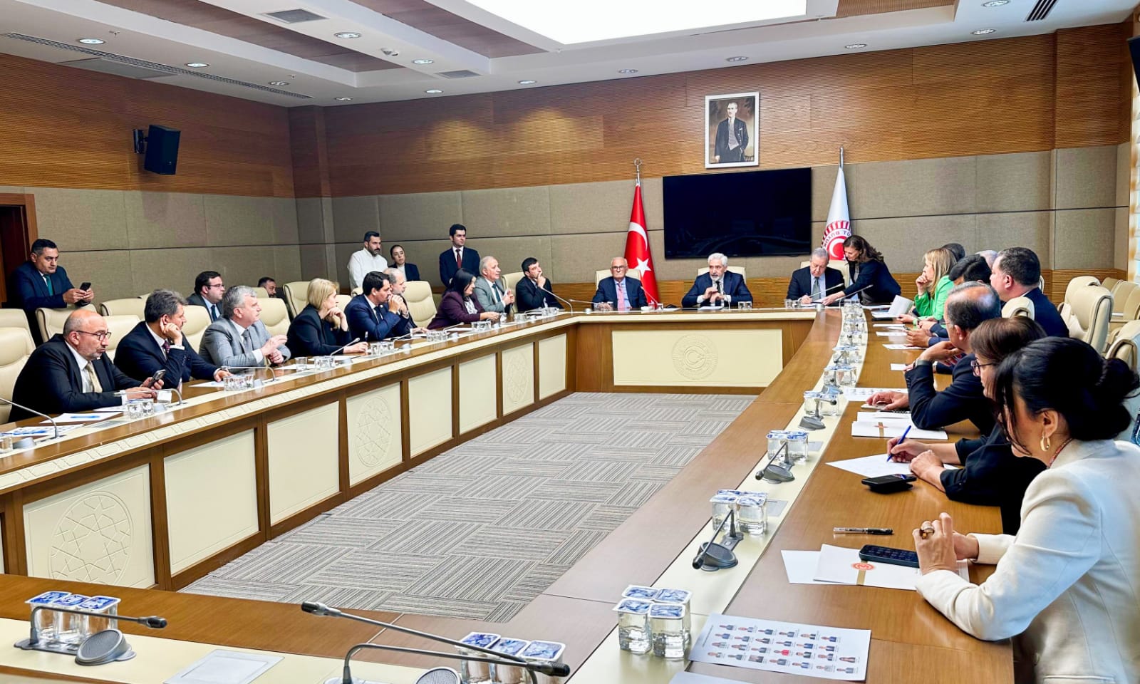 GALİP ENSARİOĞLU YENİDEN ÇEVRE KOMİSYON BAŞKANI OLDU - Görsel 2