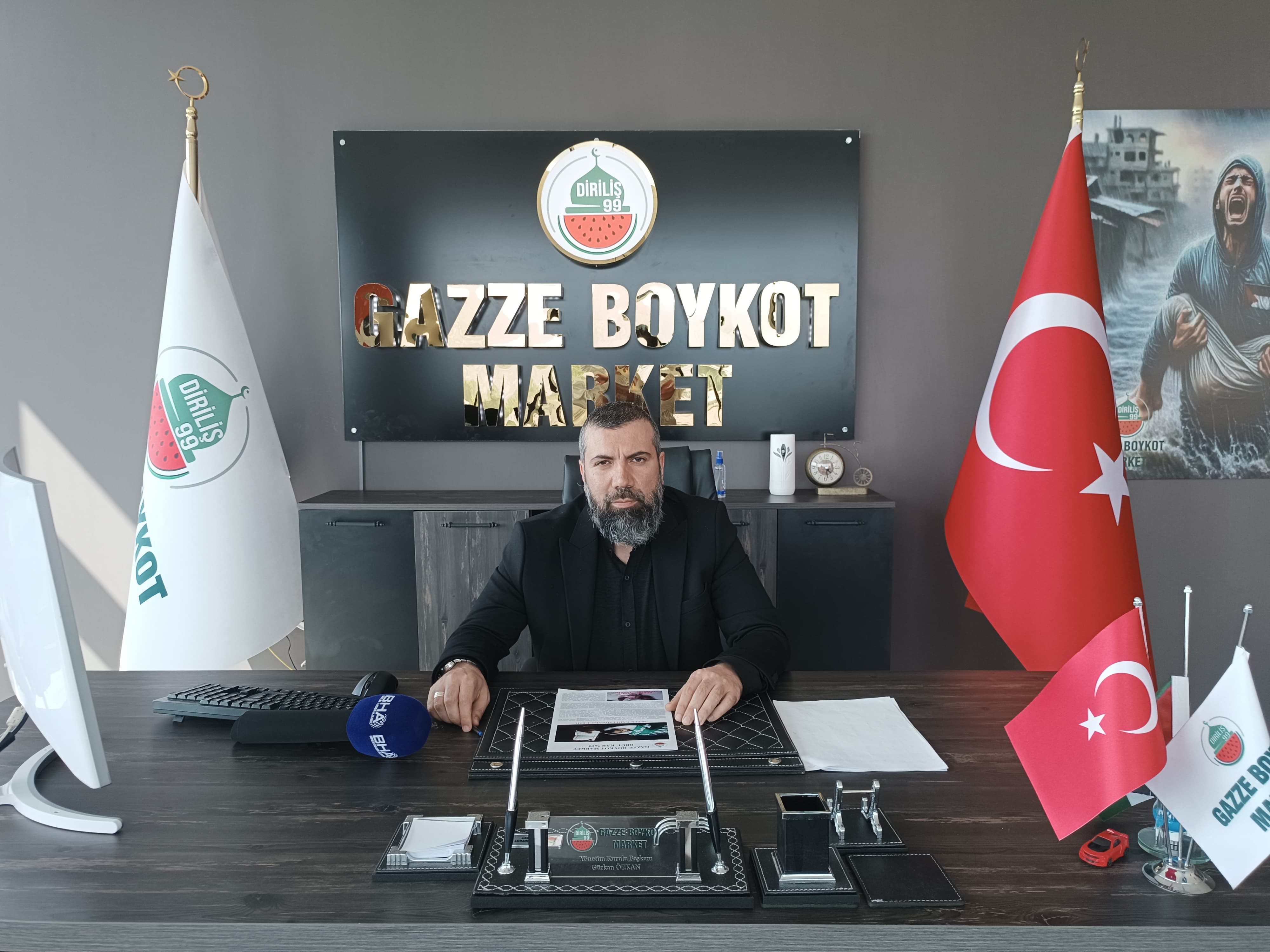Furkan Gürkan Özkan: 'Her satın alma bir duruştur, bu market ümmetin ekonomik cihadıdır' - Görsel 2