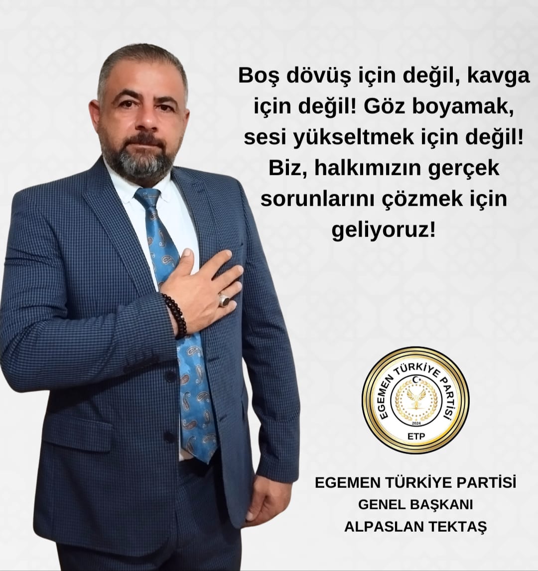 Alpaslan Tektaş Kimdir ? - Görsel 2