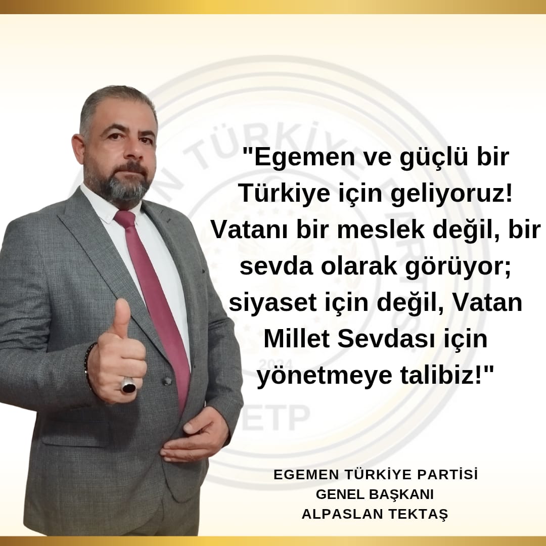 Alpaslan Tektaş Kimdir ? - Görsel 3
