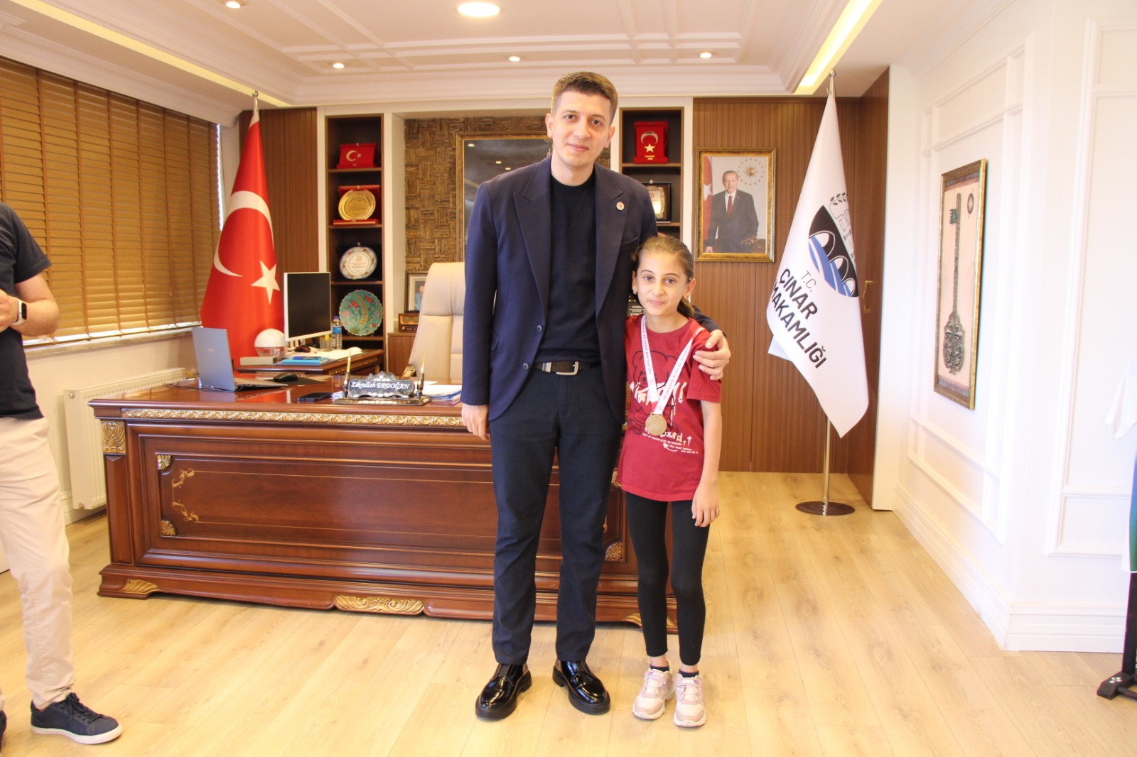 SPORSEVER KAYMAKAM SPORCULARI ÖDÜLLENDİRDİ - Görsel 3