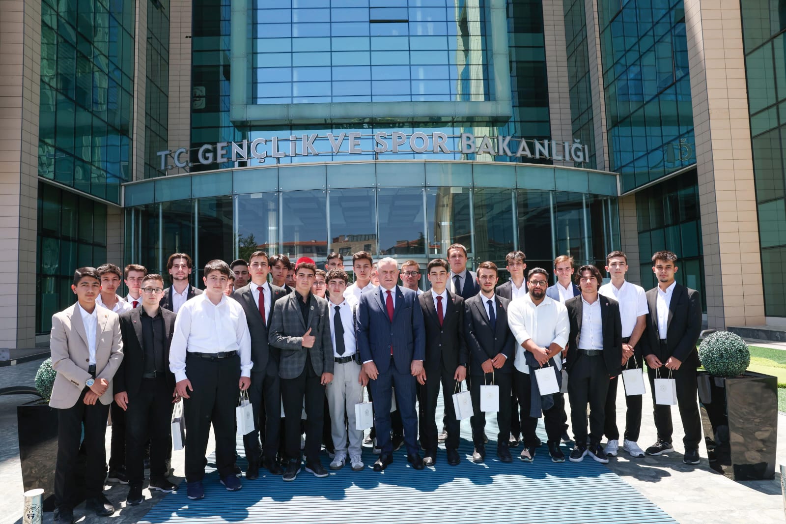 MTTB Samsun Şubesi Ankara Ziyaretinde Bakanlık ve Meclis Temaslarında Bulundu - Görsel 3