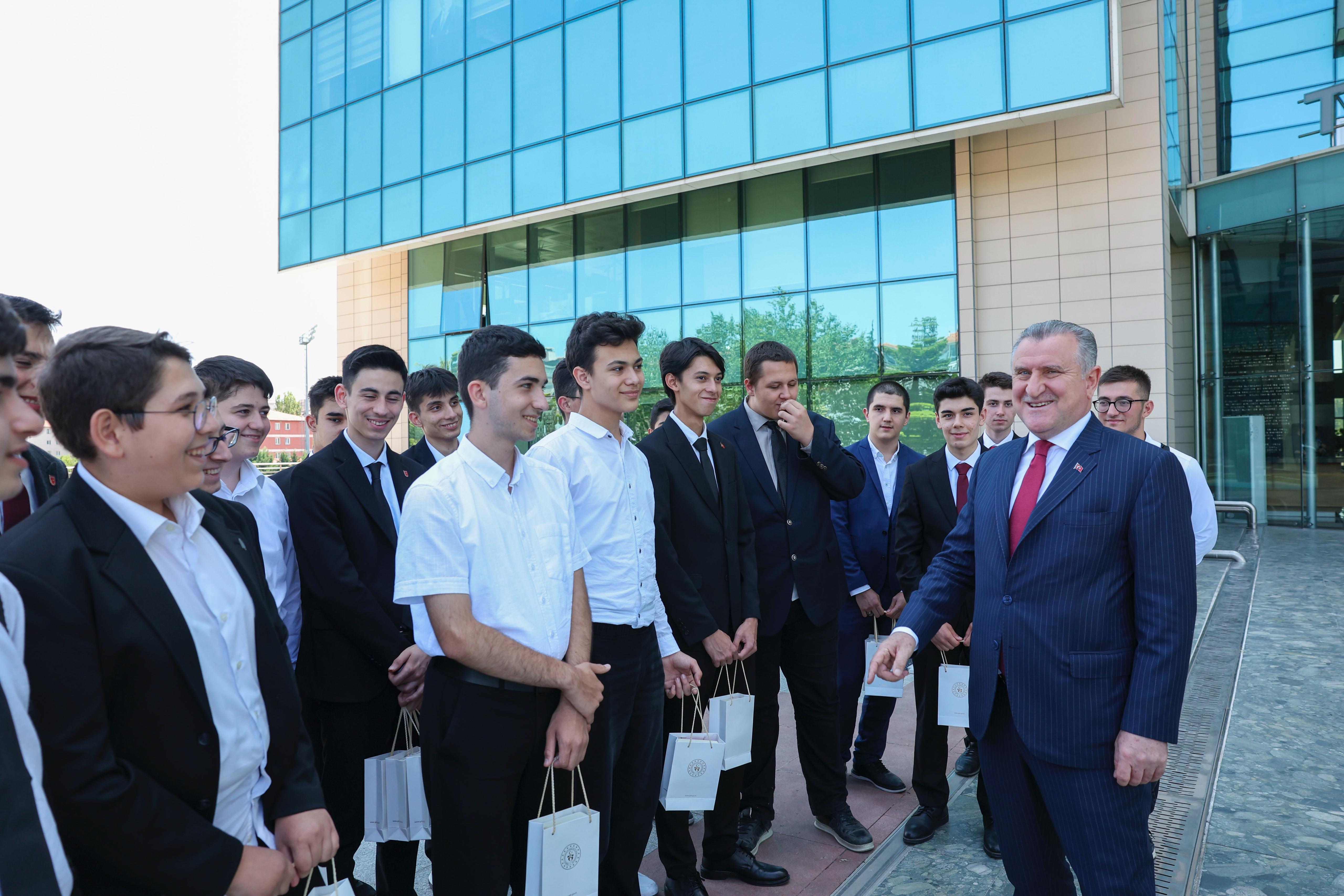 MTTB Samsun Şubesi Ankara Ziyaretinde Bakanlık ve Meclis Temaslarında Bulundu - Görsel 4