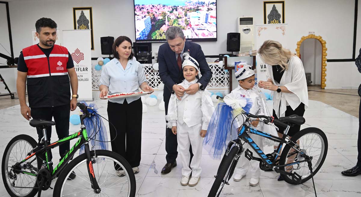 Antalya’da Toplu Sünnet Şöleni Heyecanı - Görsel 2