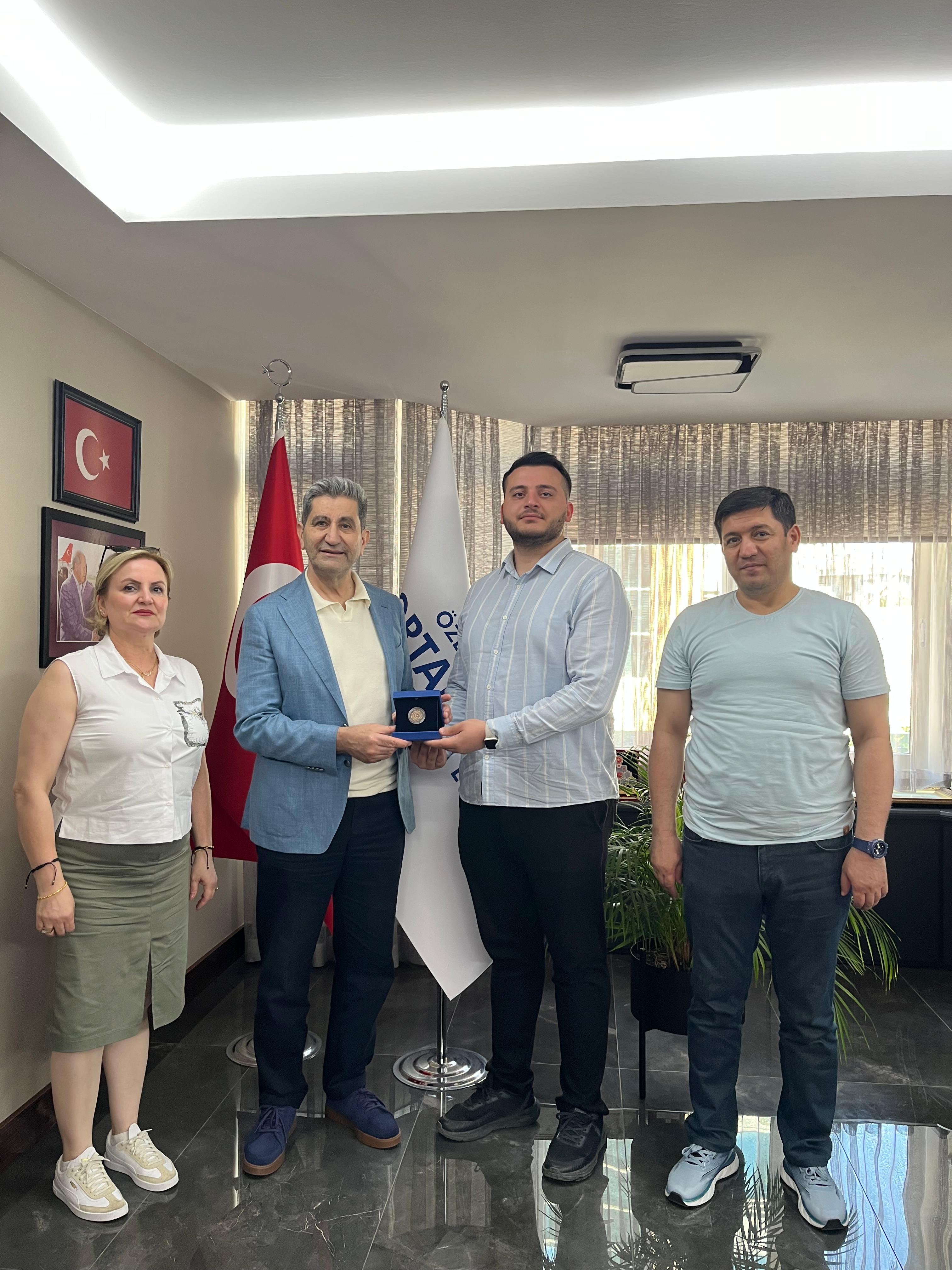 Turan Devletleri Teşkilatı’ndan Adana’daki sağlık ve eğitim projelerine tam destek - Görsel 2