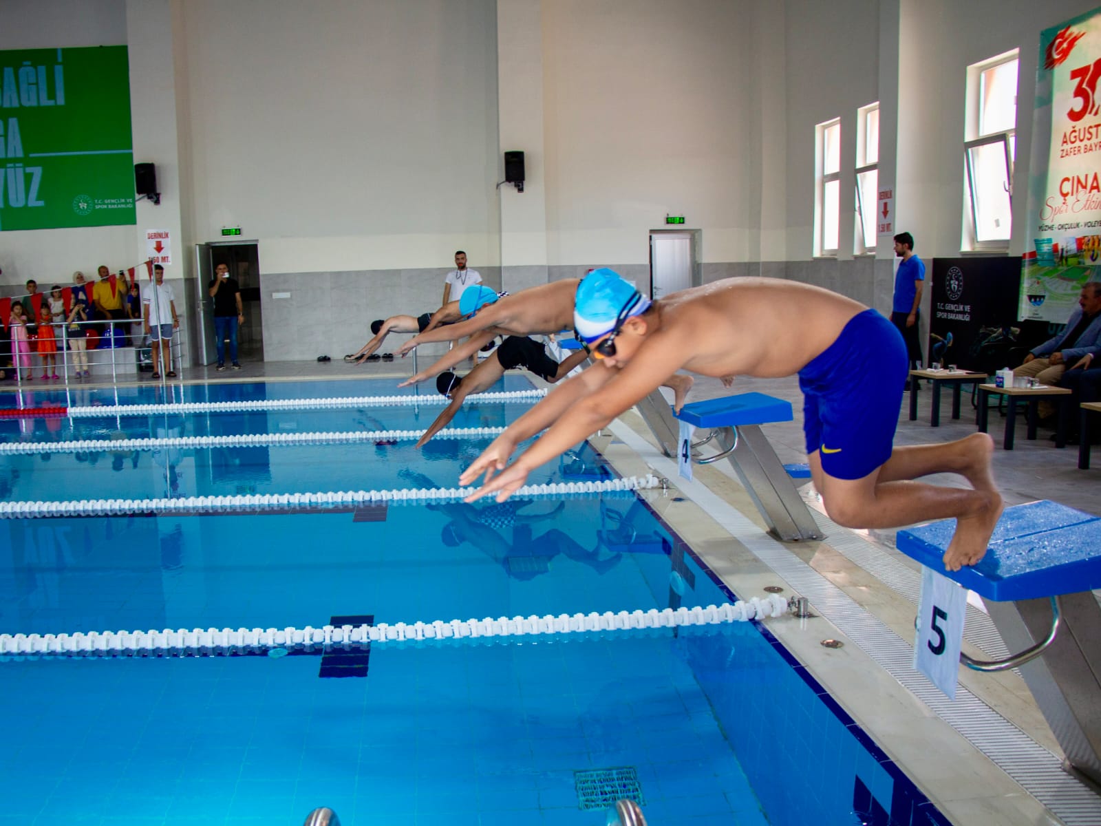 ÇINARLI GENÇLER SPORA VE EĞLENCEYE DOYACAK - Görsel 2