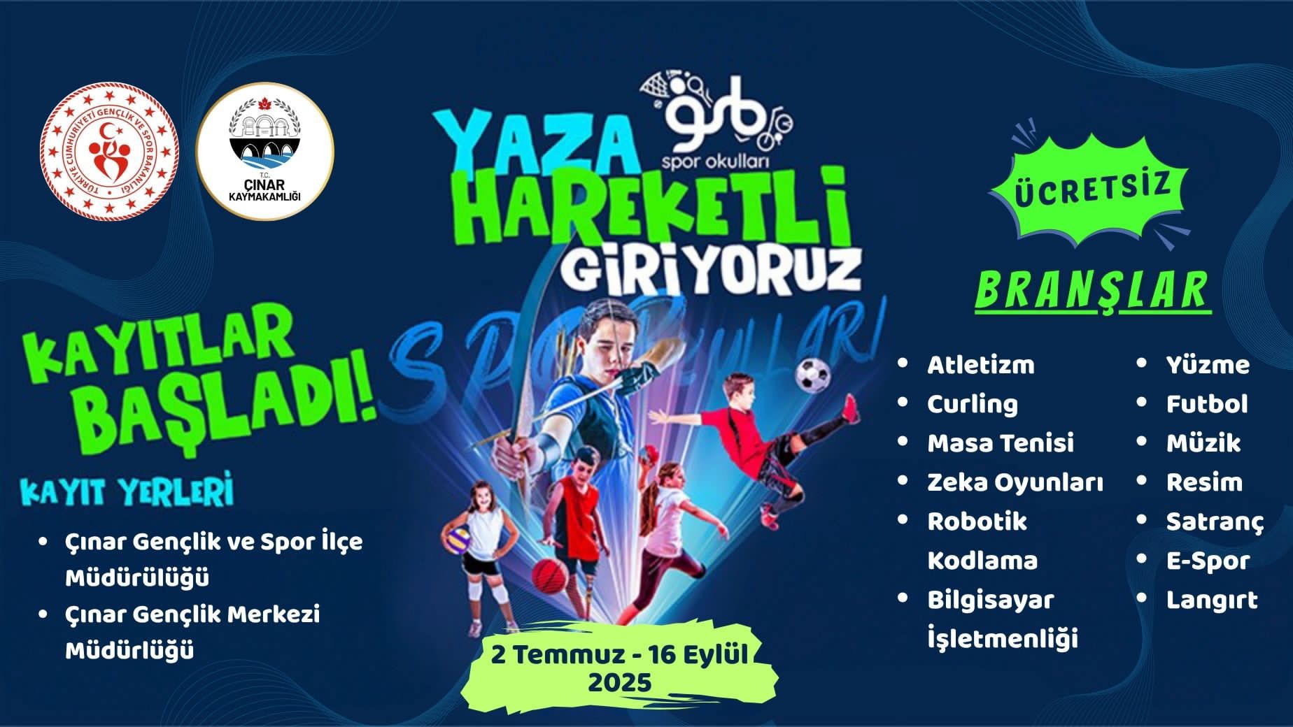 ÇINARLI GENÇLER SPORA VE EĞLENCEYE DOYACAK - Görsel 4