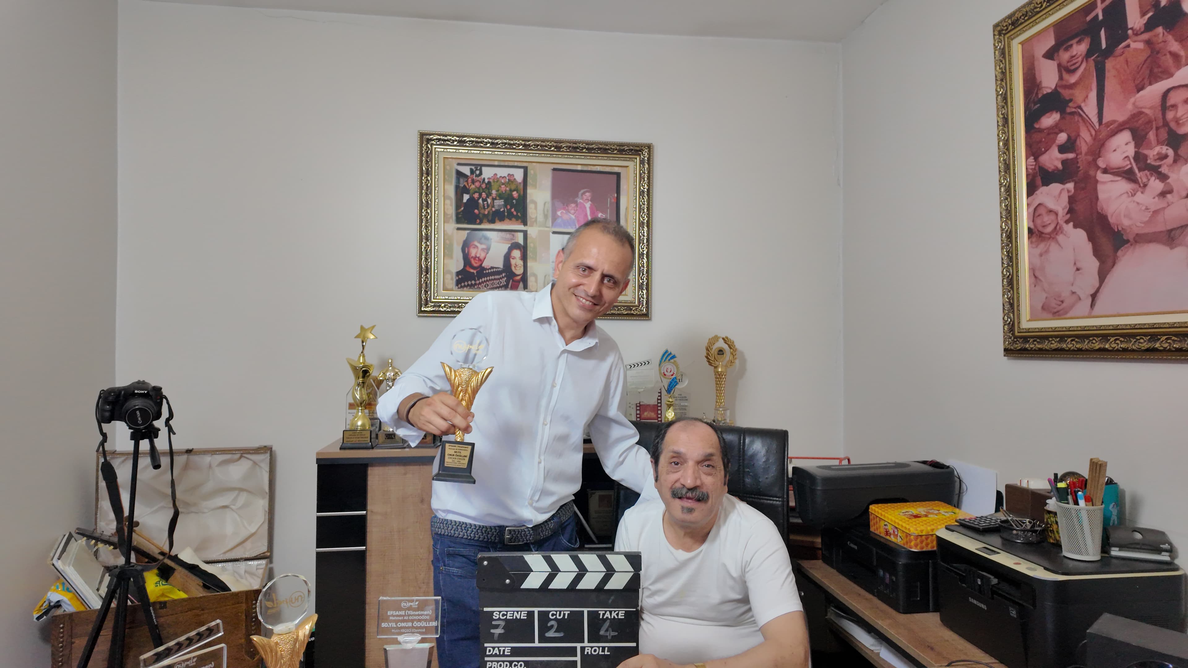 Efsane Yönetmen ve Sağlık Sektörünün Başarılı İsmi Aynı Karede! - Görsel 1