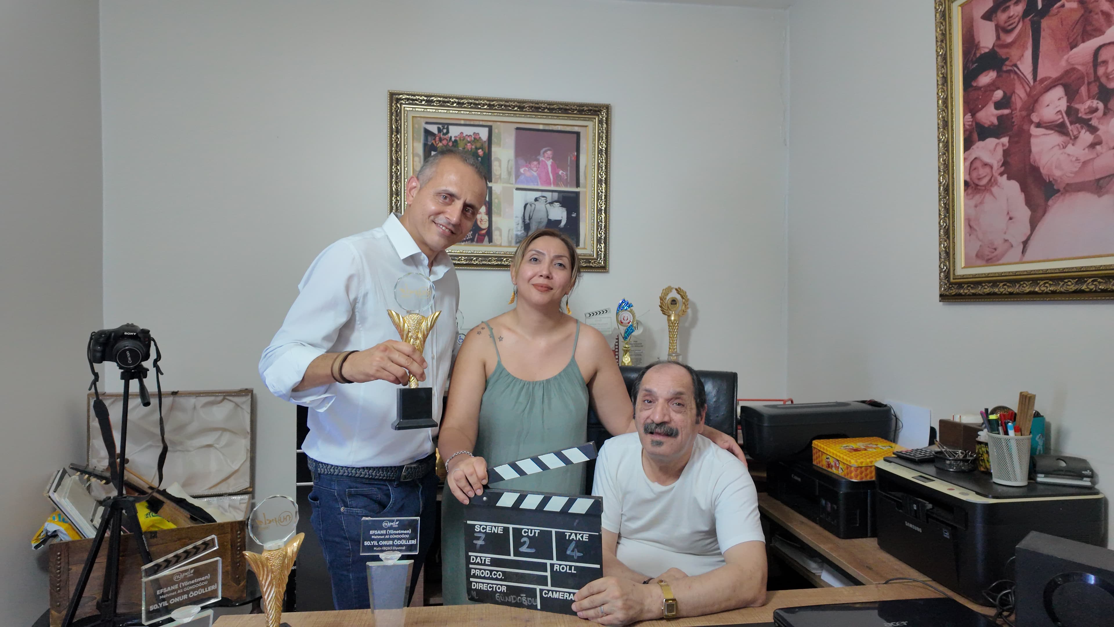Efsane Yönetmen ve Sağlık Sektörünün Başarılı İsmi Aynı Karede! - Görsel 2