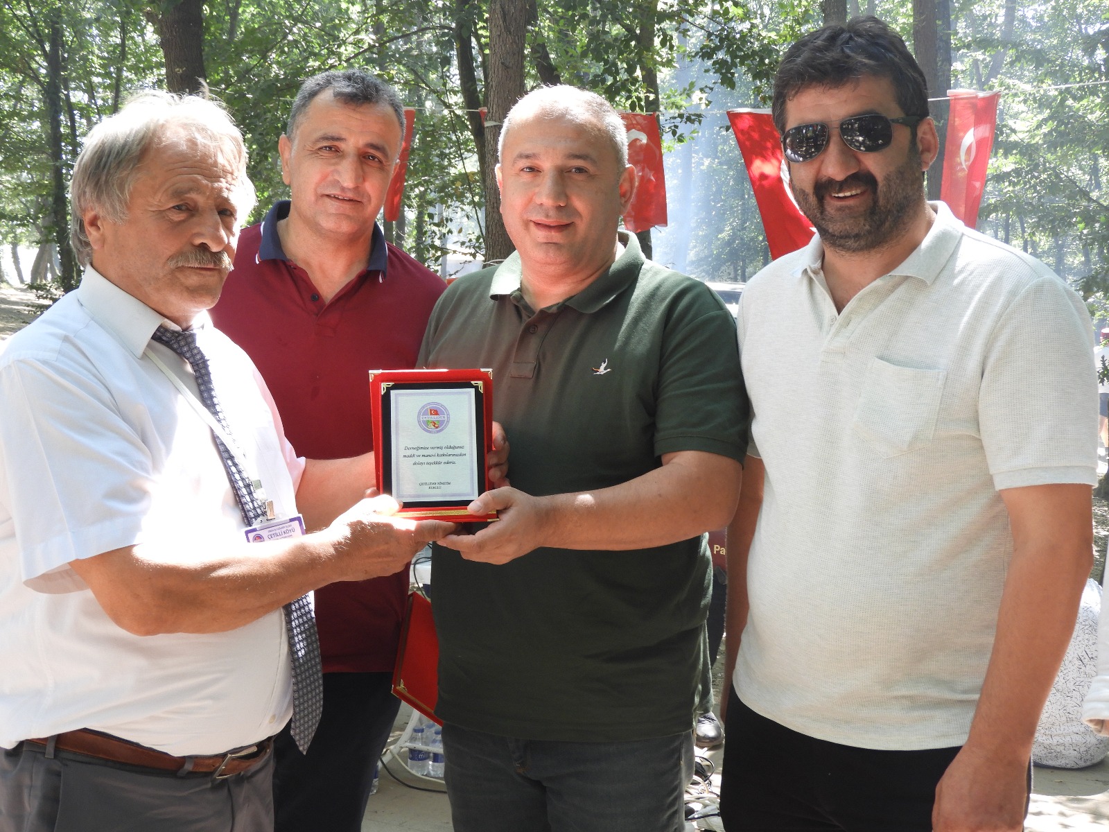 Çetilli Mahallesi'nin Geleneksel Pikniğinde Coşku Dolu Anlar - Görsel 11