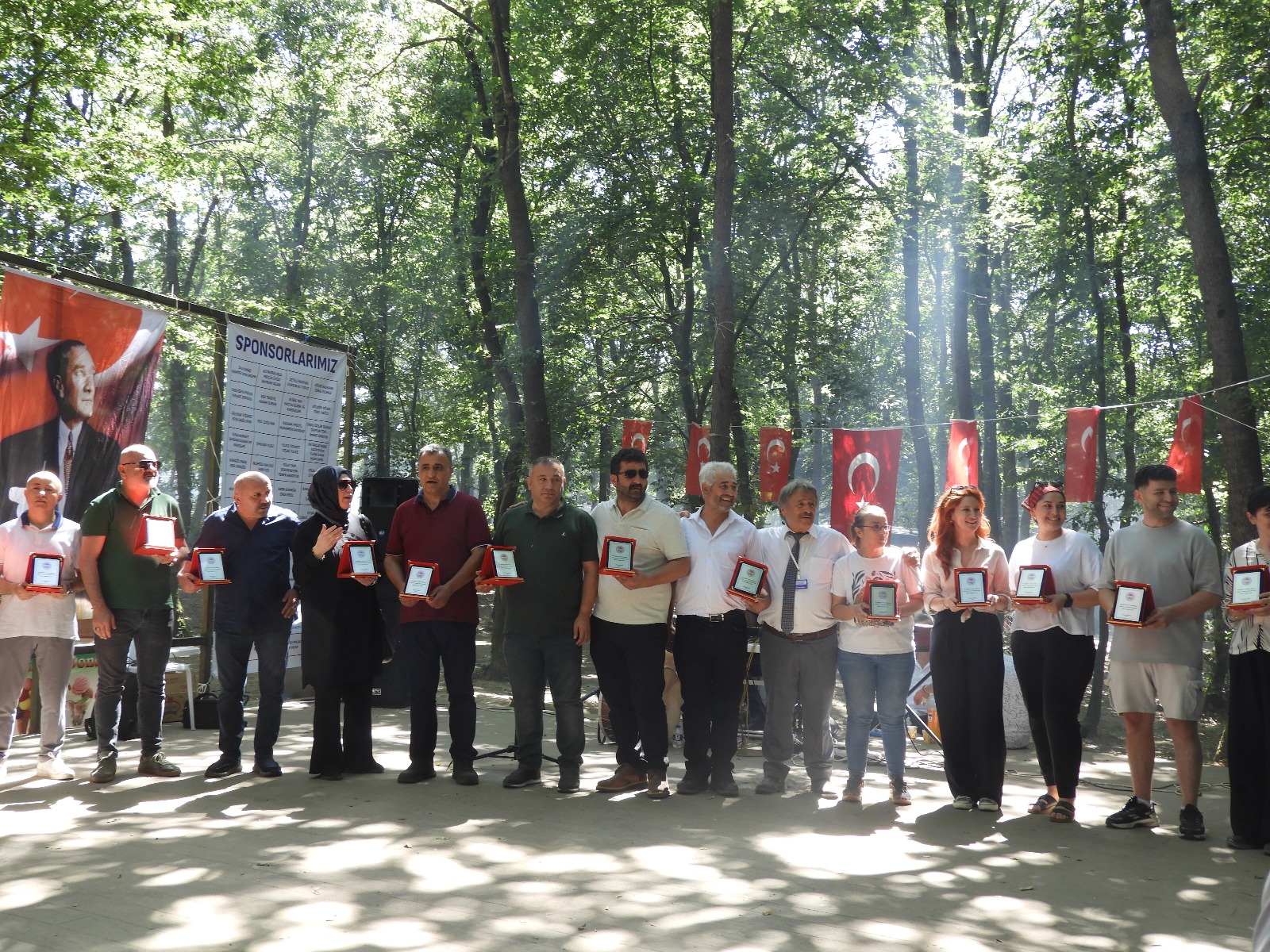 Çetilli Mahallesi'nin Geleneksel Pikniğinde Coşku Dolu Anlar - Görsel 14