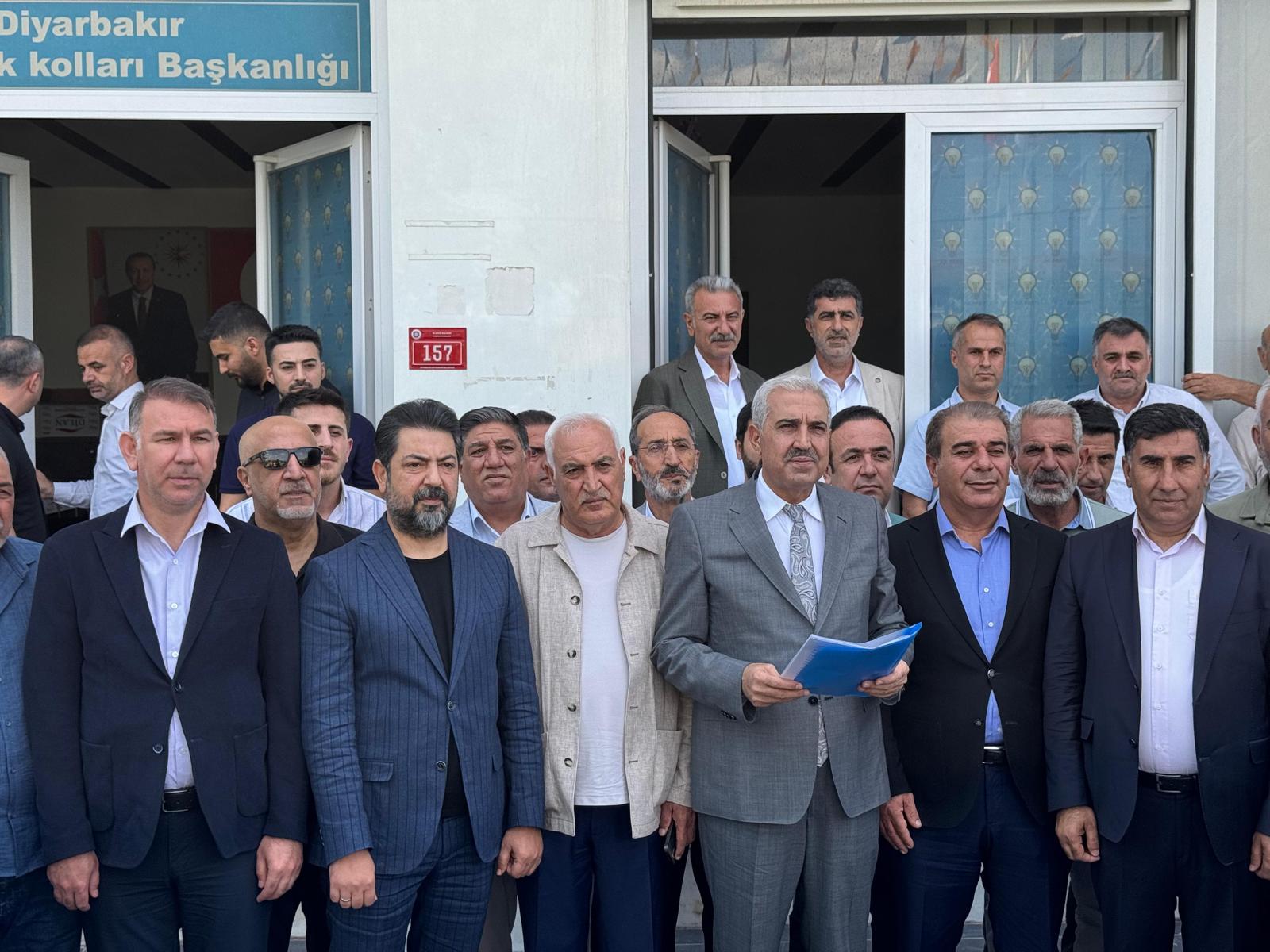 Ak Parti Diyarbakır İl Başkanı Basın Toplantısında Önemli Mesajlar Verdi  - Görsel 2