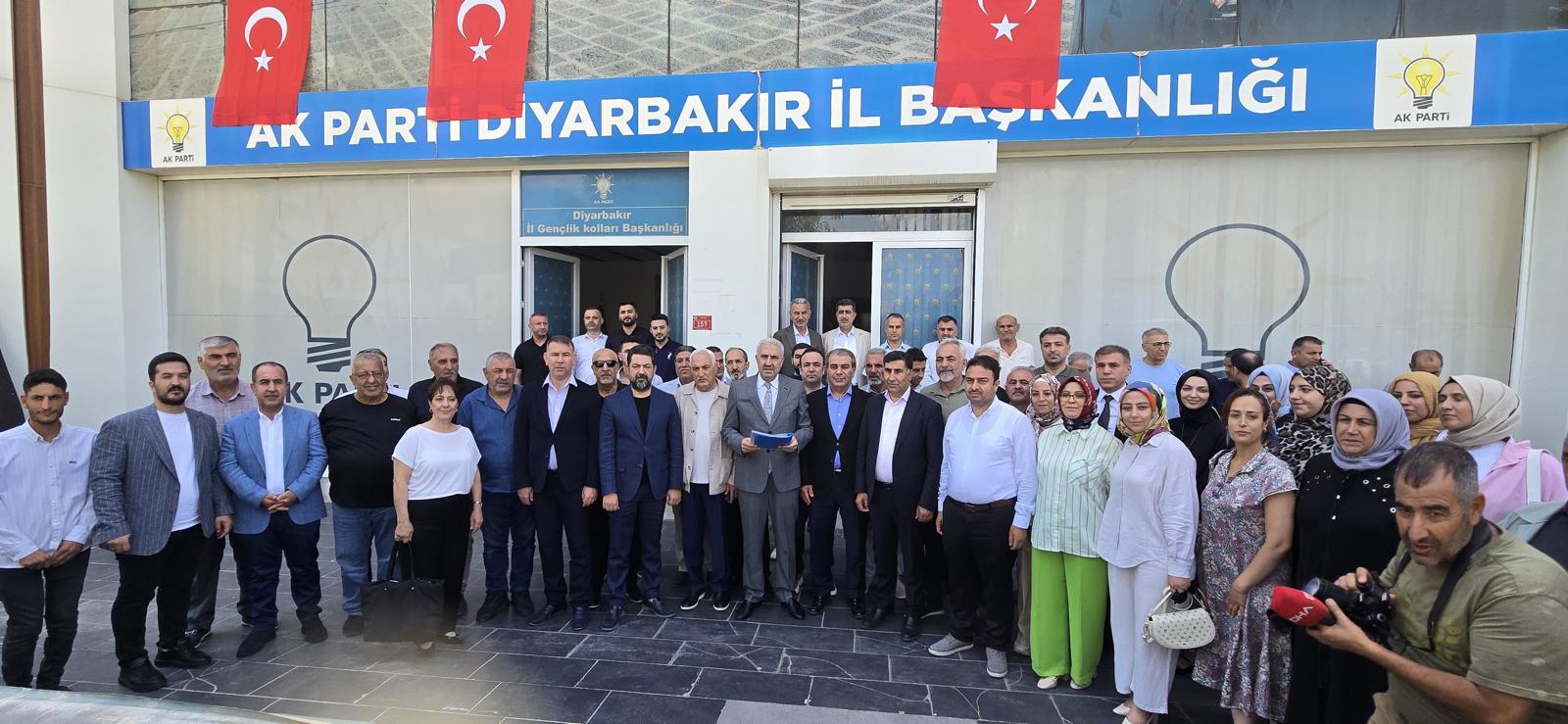 Ak Parti Diyarbakır İl Başkanı Basın Toplantısında Önemli Mesajlar Verdi  - Görsel 3