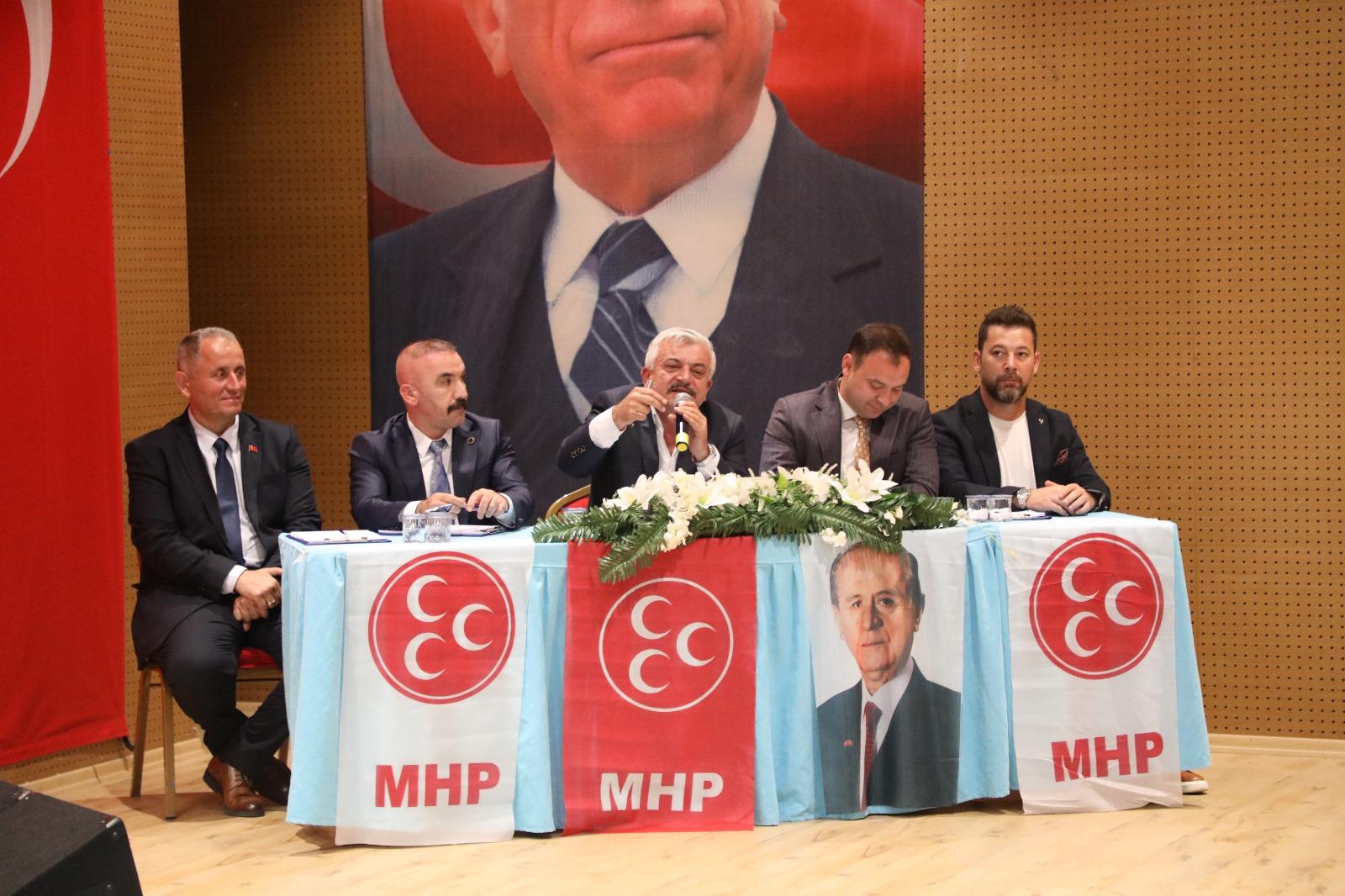 MHP DİLOVASI'NDA İSTİŞARE TOPLANTISINDA BULUNDU - Görsel 5