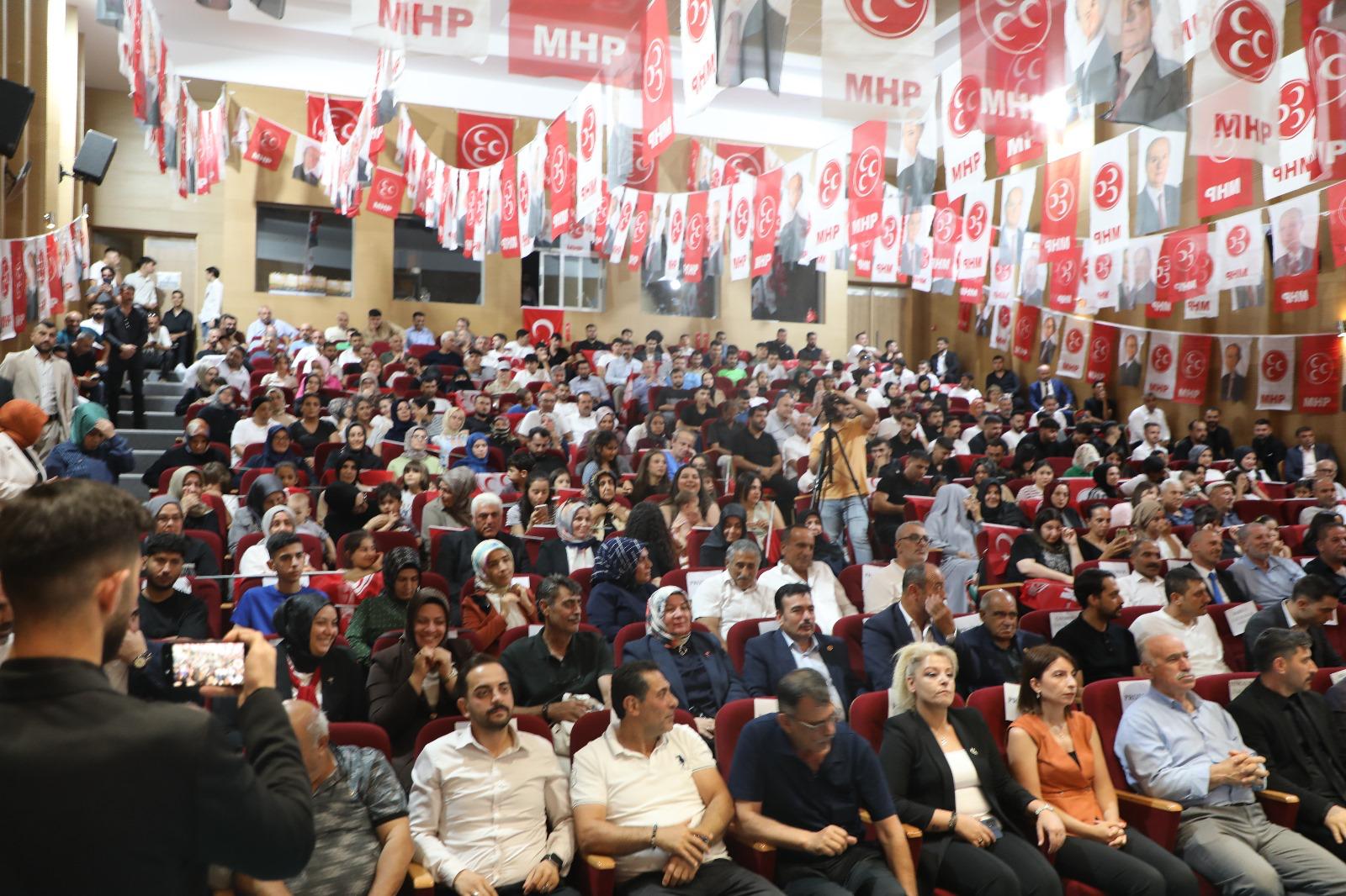 MHP DİLOVASI'NDA İSTİŞARE TOPLANTISINDA BULUNDU - Görsel 7