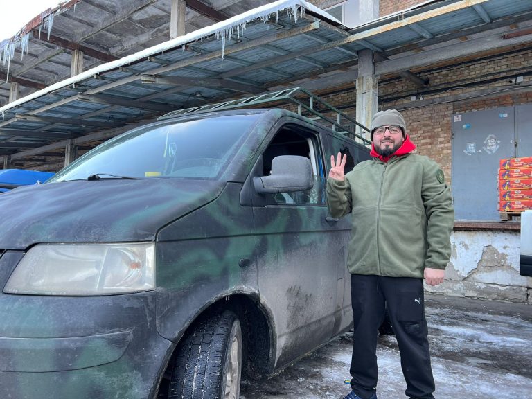 Türk İş Adamından Ukrayna’ ya Gönül Köprüsü; Selçuk Yoğurtçuoğlu, Savaşın Ortasında Umut Taşıyor - Görsel 1