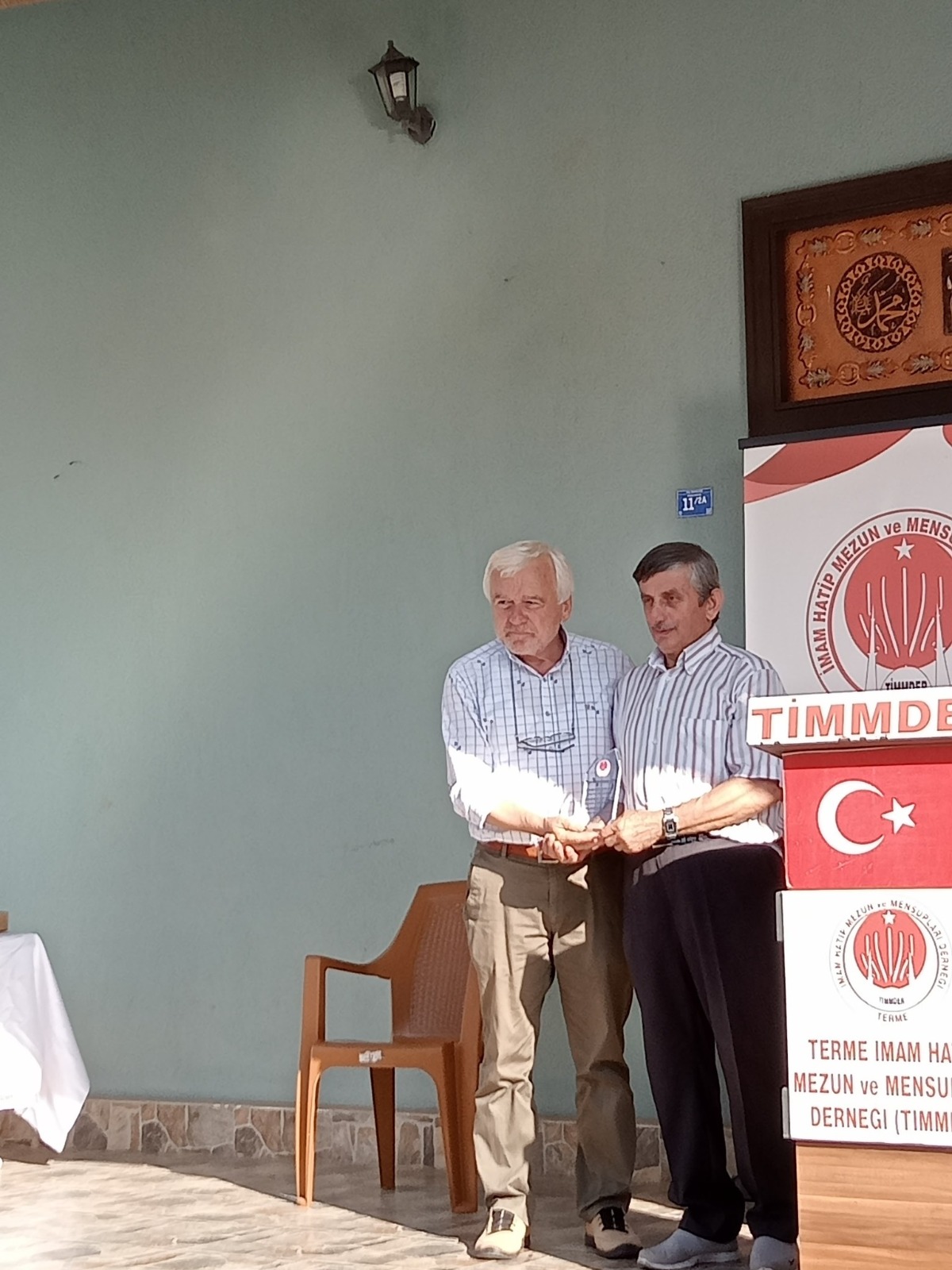 2025 YILI TERME İMAM HATİPLİLER BULUŞMASI YAPILDI - Görsel 11