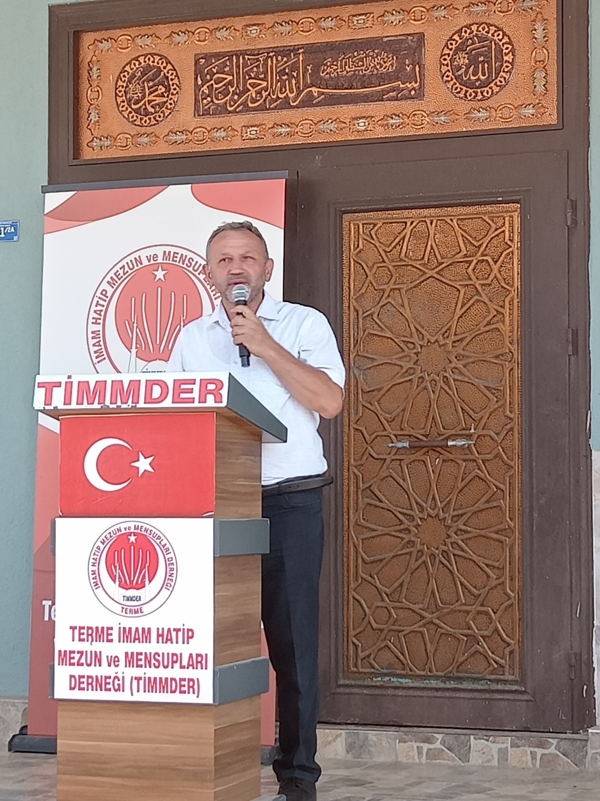 2025 YILI TERME İMAM HATİPLİLER BULUŞMASI YAPILDI - Görsel 12