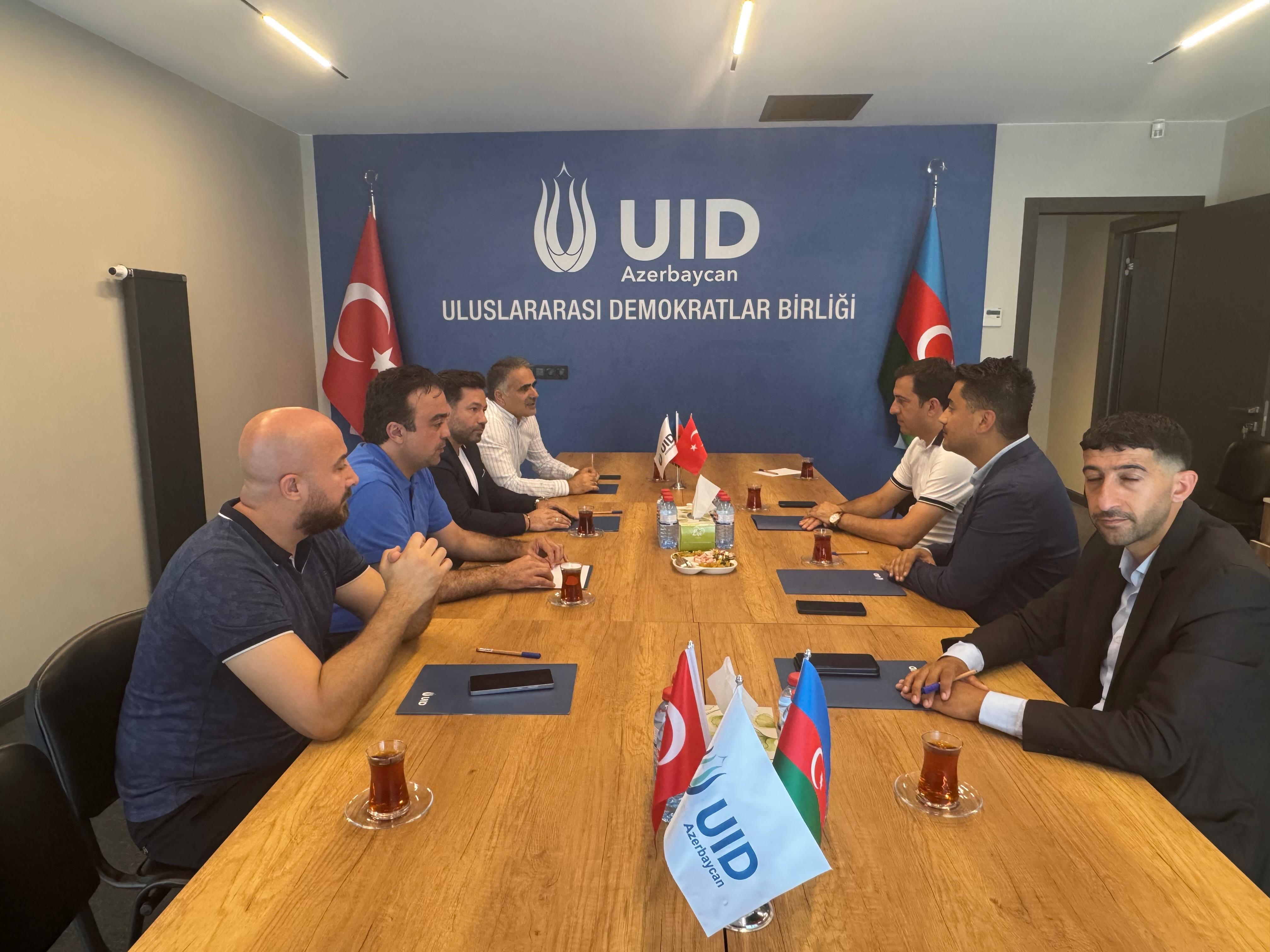 Azerbaycan UID'ye Basın Ziyareti  - Görsel 1