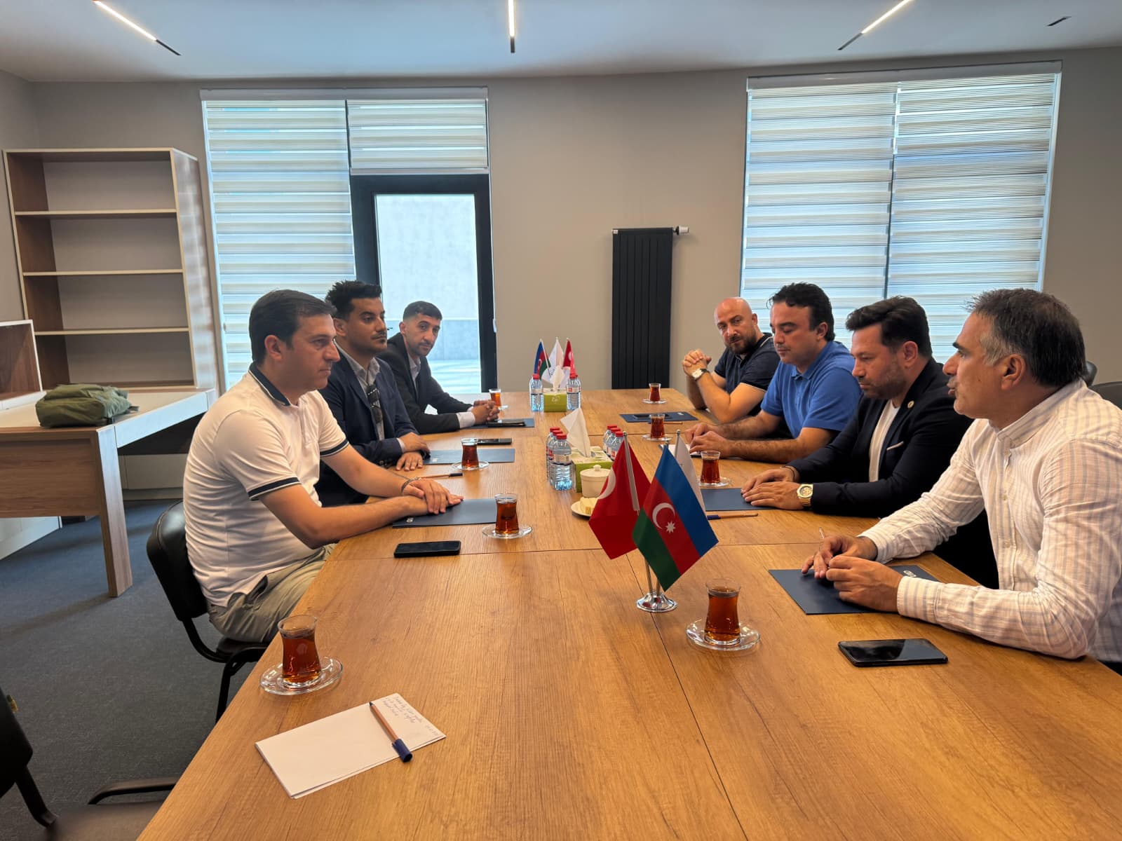 Azerbaycan UID'ye Basın Ziyareti  - Görsel 2
