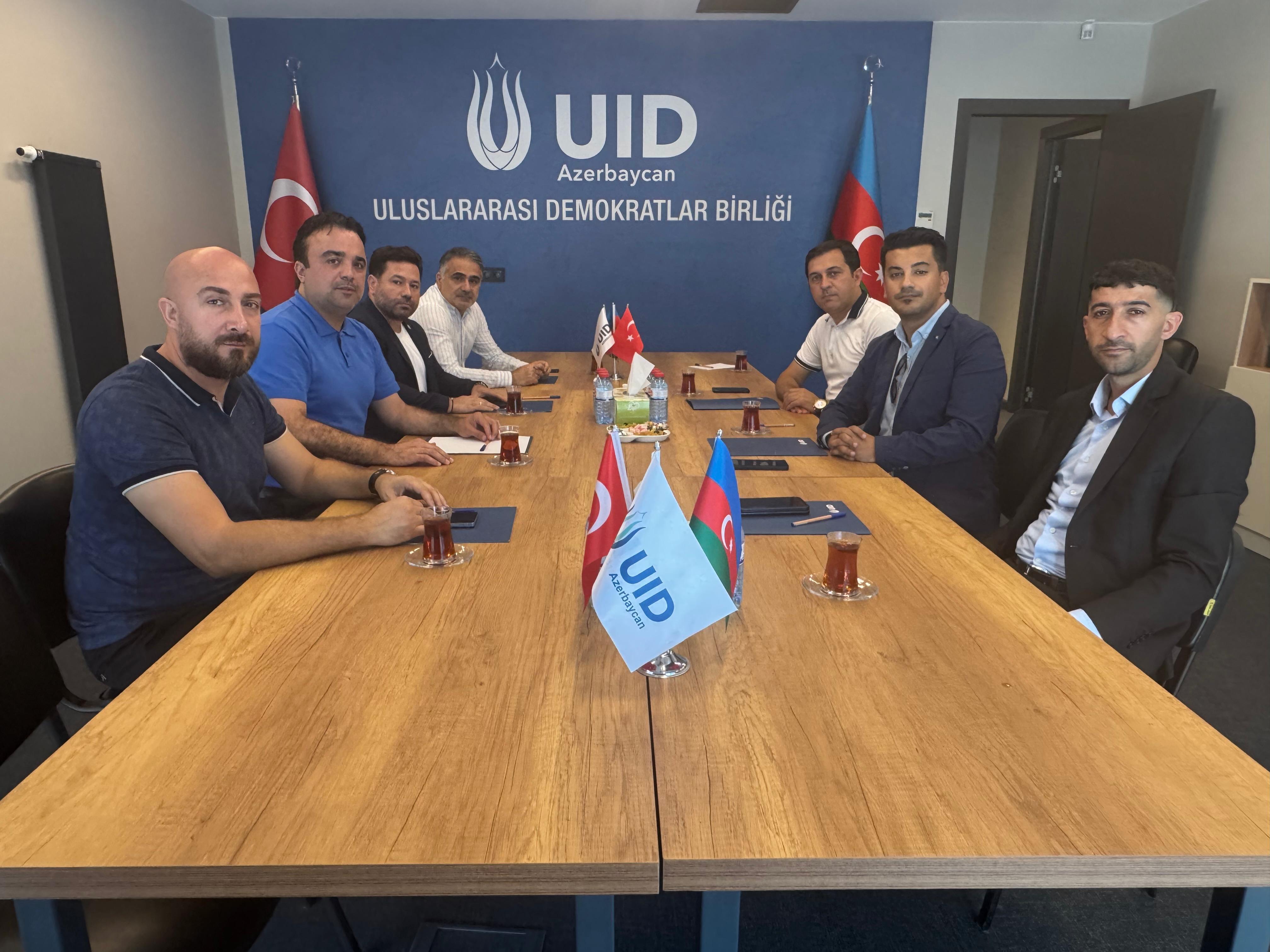 Azerbaycan UID'ye Basın Ziyareti  - Görsel 4
