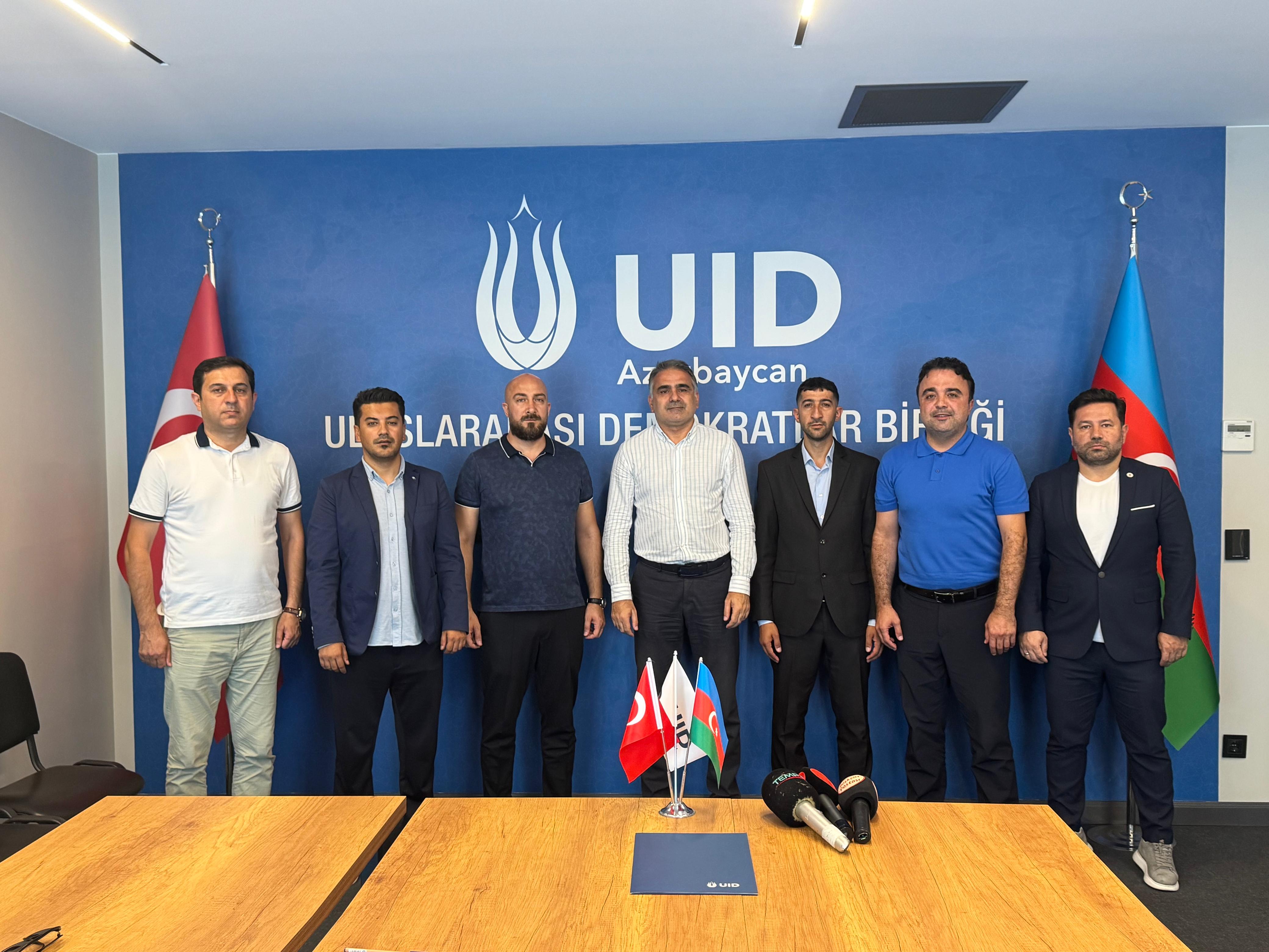 Azerbaycan UID'ye Basın Ziyareti  - Görsel 5