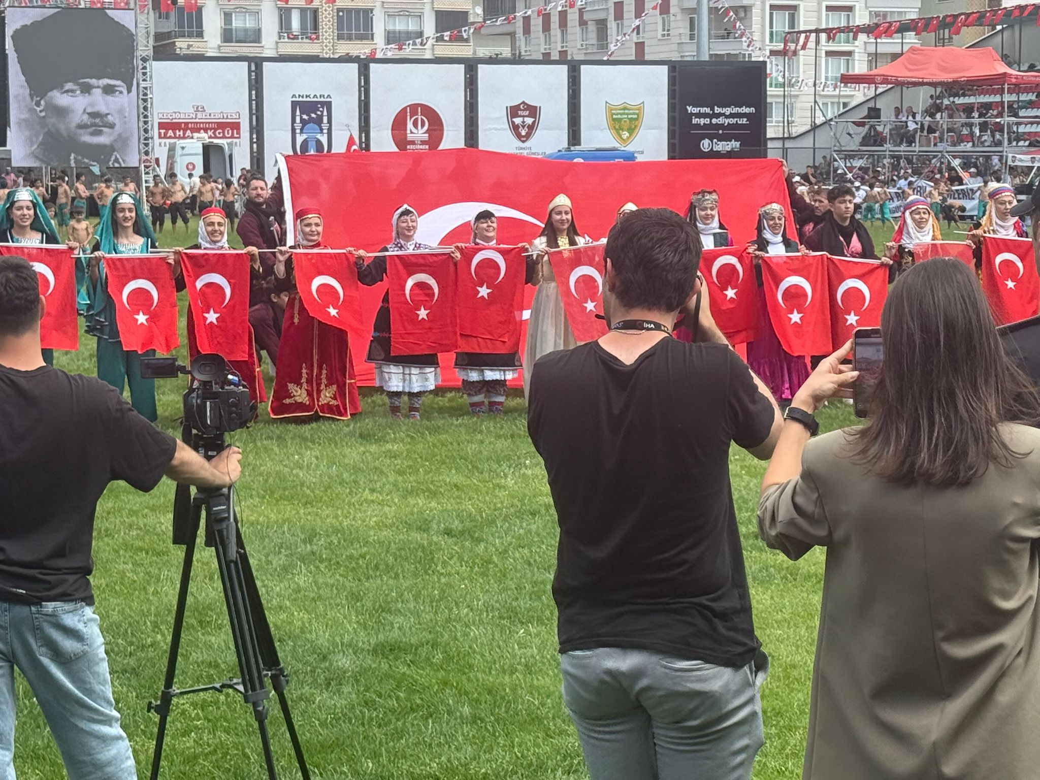 Tarihin En Büyük Ödüllü Karakucak Güreşleri Ankara Keçiören’de Başladı! - Görsel 1