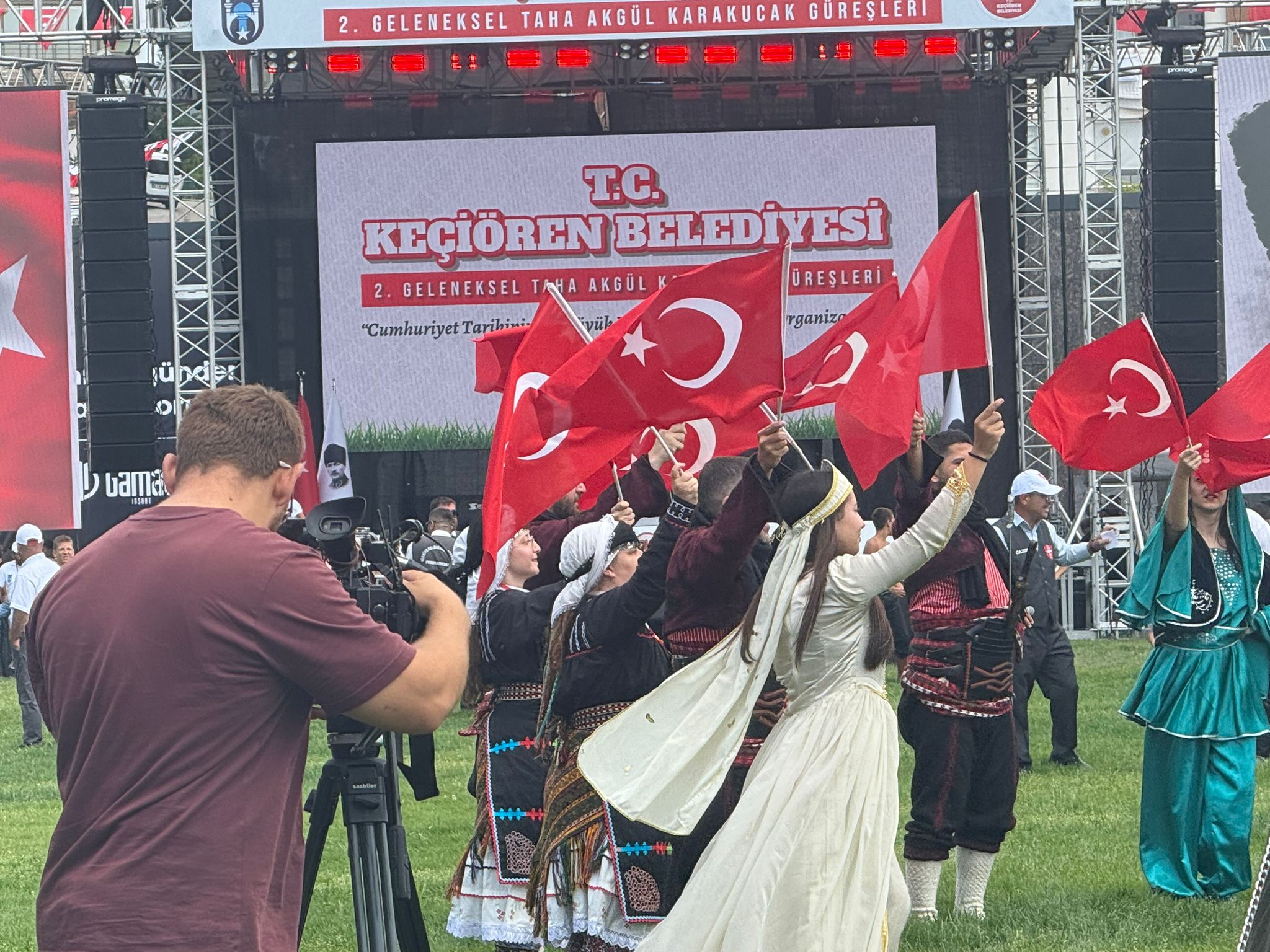 Tarihin En Büyük Ödüllü Karakucak Güreşleri Ankara Keçiören’de Başladı! - Görsel 2