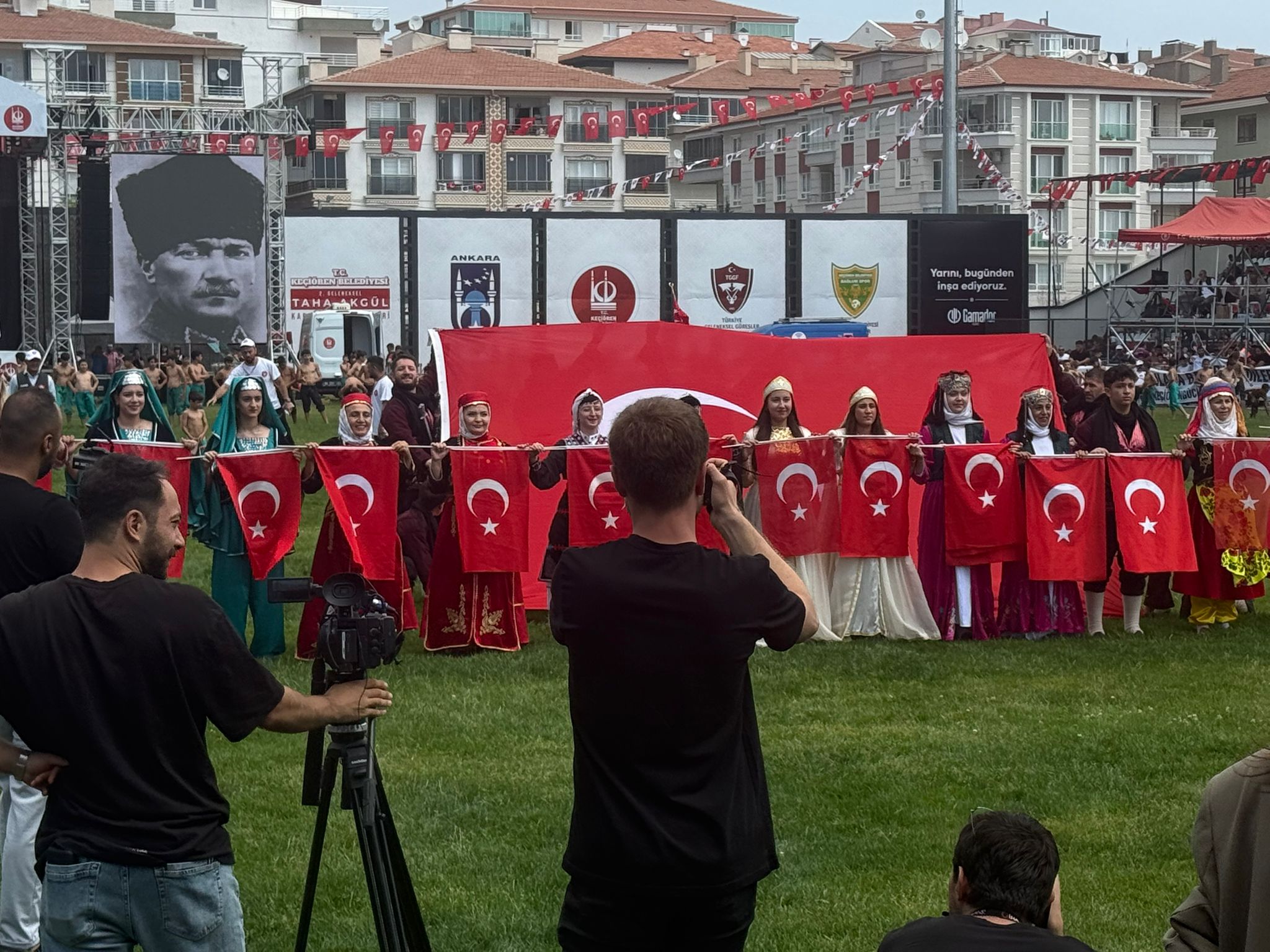 Tarihin En Büyük Ödüllü Karakucak Güreşleri Ankara Keçiören’de Başladı! - Görsel 3