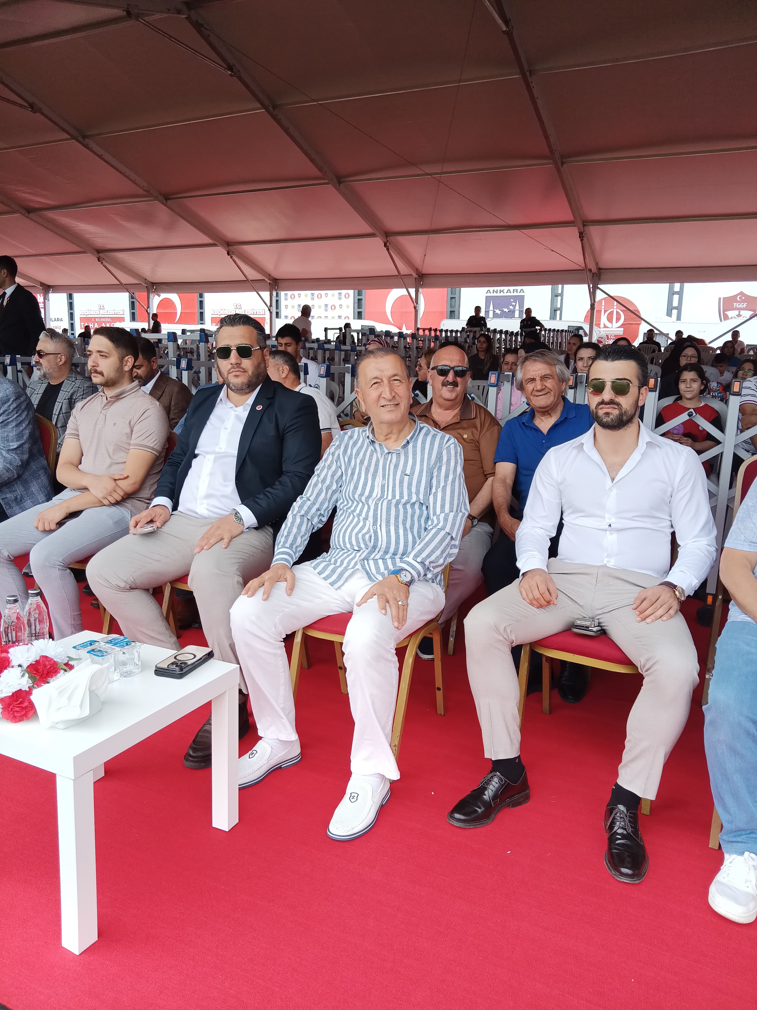 Tarihin En Büyük Ödüllü Karakucak Güreşleri Ankara Keçiören’de Başladı! - Görsel 5
