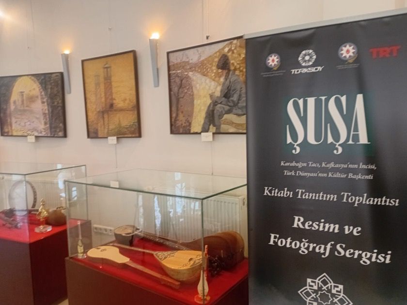 Ankara’da “Şuşa – Karabağ’ın Tacı, Kafkasların Sanat Mabedi, Türk Dünyasının Kültür Başkenti” Kitabının Görkemli Tanıtımı Gerçekleştirildi - Görsel 2