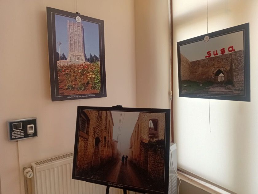 Ankara’da “Şuşa – Karabağ’ın Tacı, Kafkasların Sanat Mabedi, Türk Dünyasının Kültür Başkenti” Kitabının Görkemli Tanıtımı Gerçekleştirildi - Görsel 5