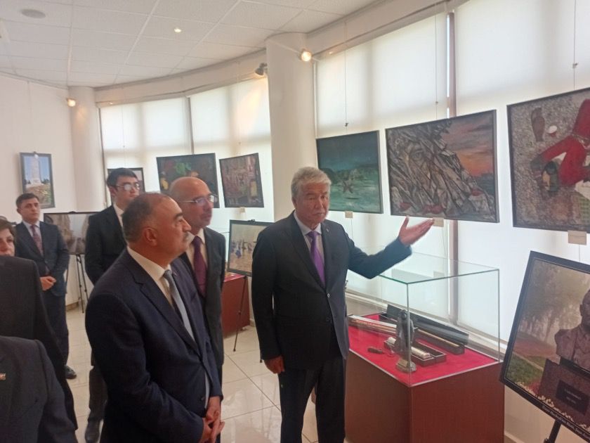 Ankara’da “Şuşa – Karabağ’ın Tacı, Kafkasların Sanat Mabedi, Türk Dünyasının Kültür Başkenti” Kitabının Görkemli Tanıtımı Gerçekleştirildi - Görsel 6