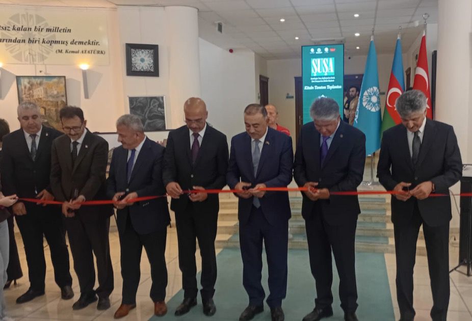 Ankara’da “Şuşa – Karabağ’ın Tacı, Kafkasların Sanat Mabedi, Türk Dünyasının Kültür Başkenti” Kitabının Görkemli Tanıtımı Gerçekleştirildi - Görsel 7