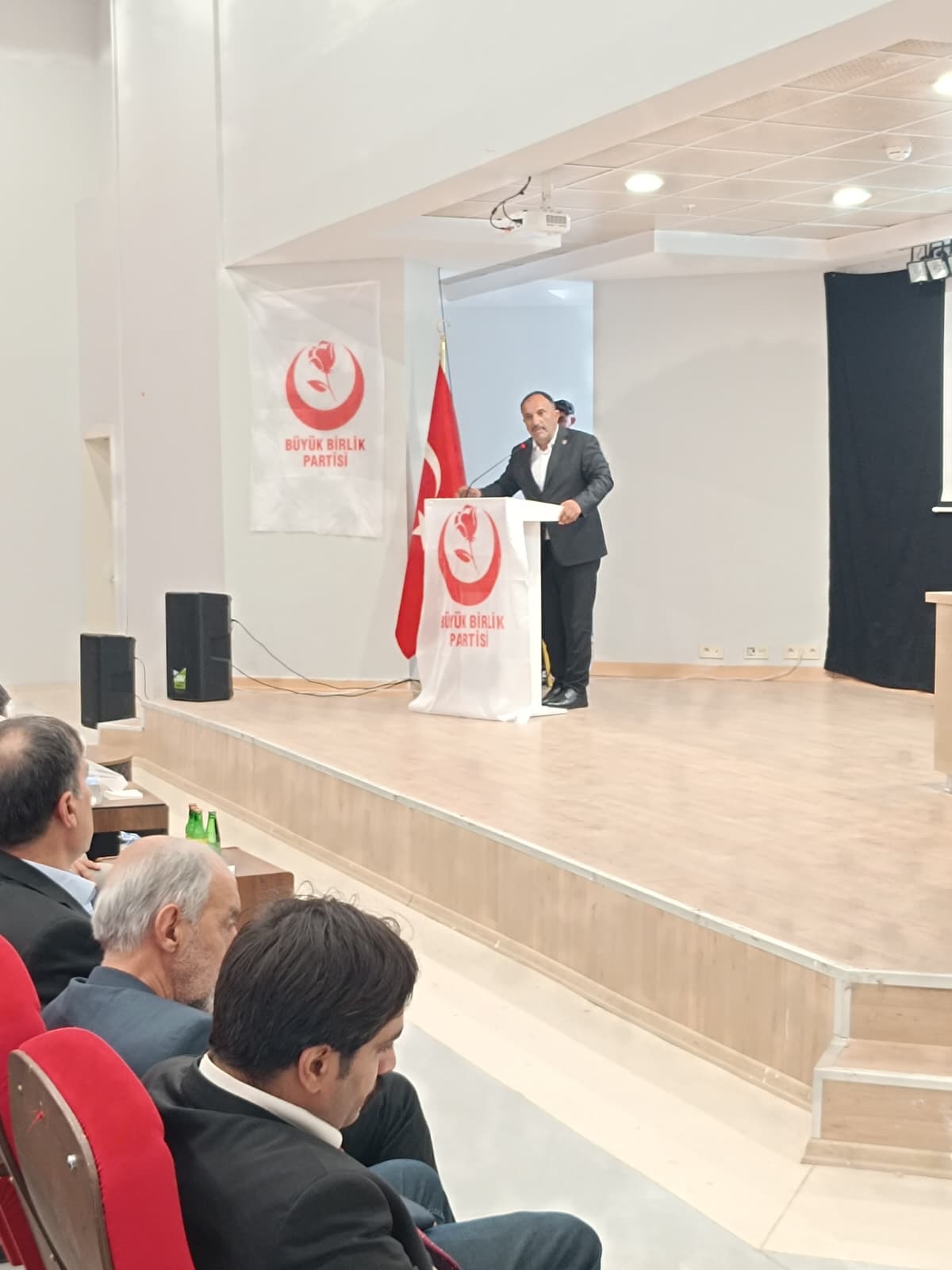 Büyük Birlik Partisi İdil İlçe Kongresi Yoğun Katılımla Gerçekleştirildi - Görsel 2