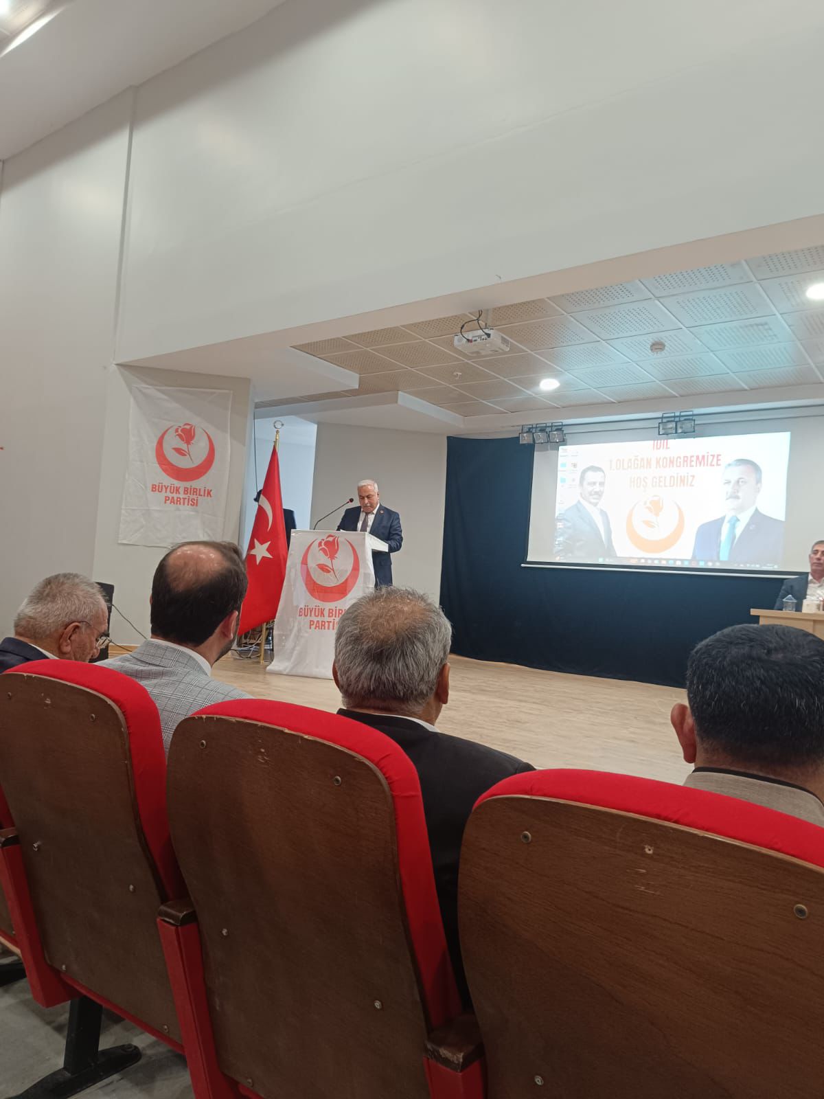 Büyük Birlik Partisi İdil İlçe Kongresi Yoğun Katılımla Gerçekleştirildi - Görsel 3