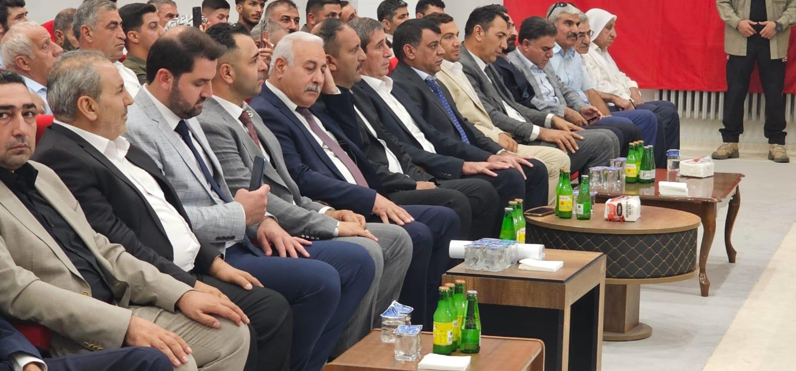 Büyük Birlik Partisi İdil İlçe Kongresi Yoğun Katılımla Gerçekleştirildi - Görsel 4