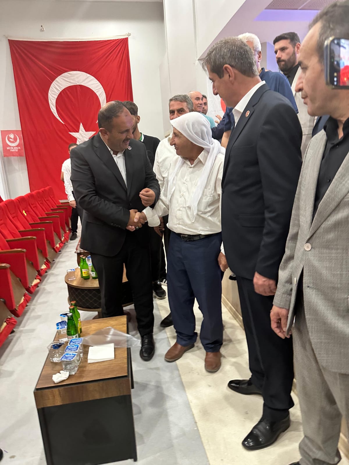 Büyük Birlik Partisi İdil İlçe Kongresi Yoğun Katılımla Gerçekleştirildi - Görsel 5